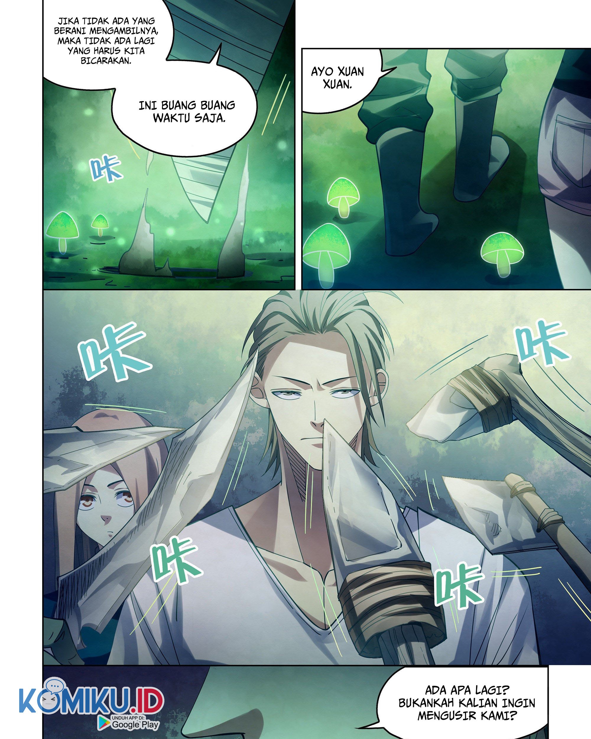 The Last Human Chapter 396 - halaman 15