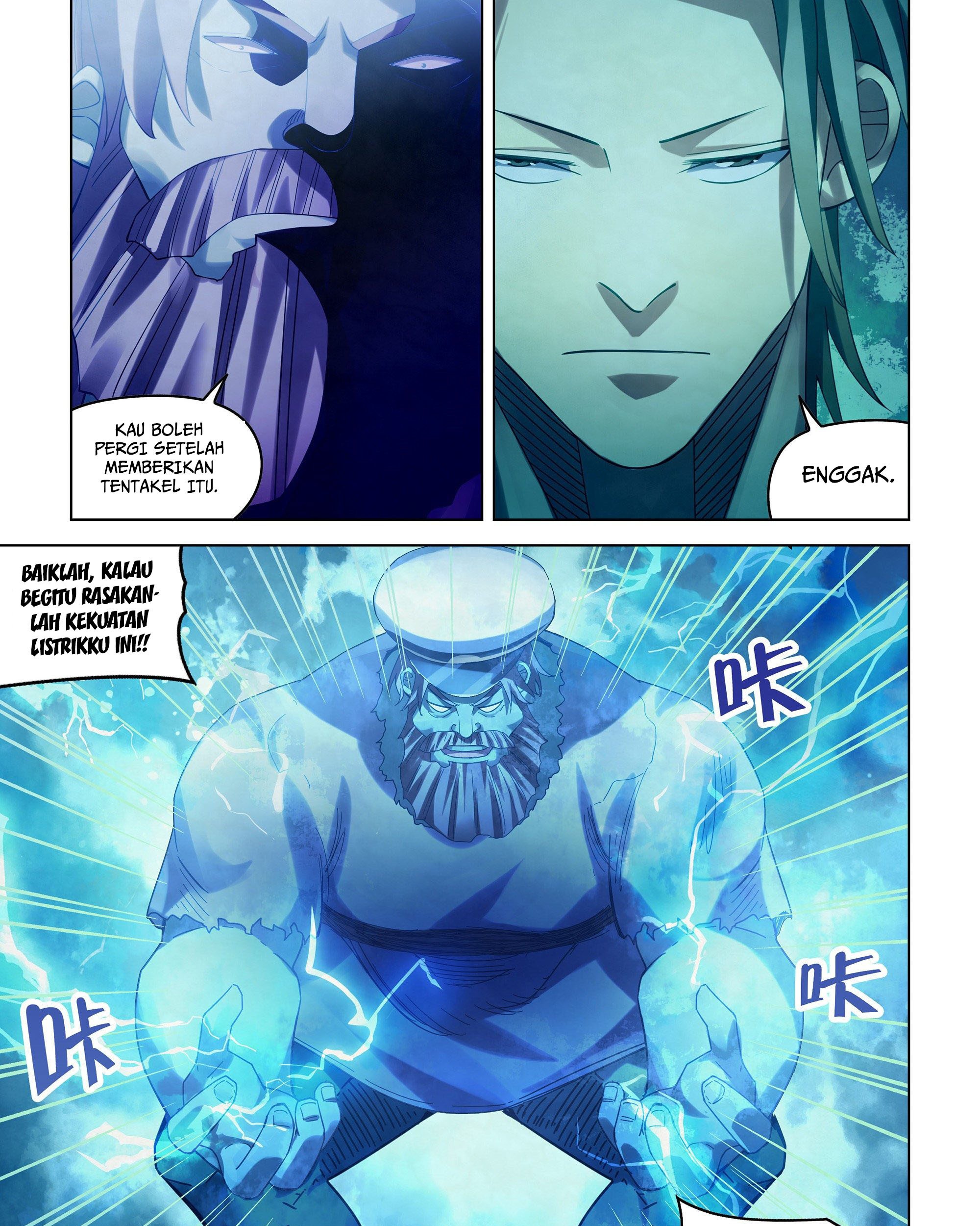 The Last Human Chapter 396 - halaman 17