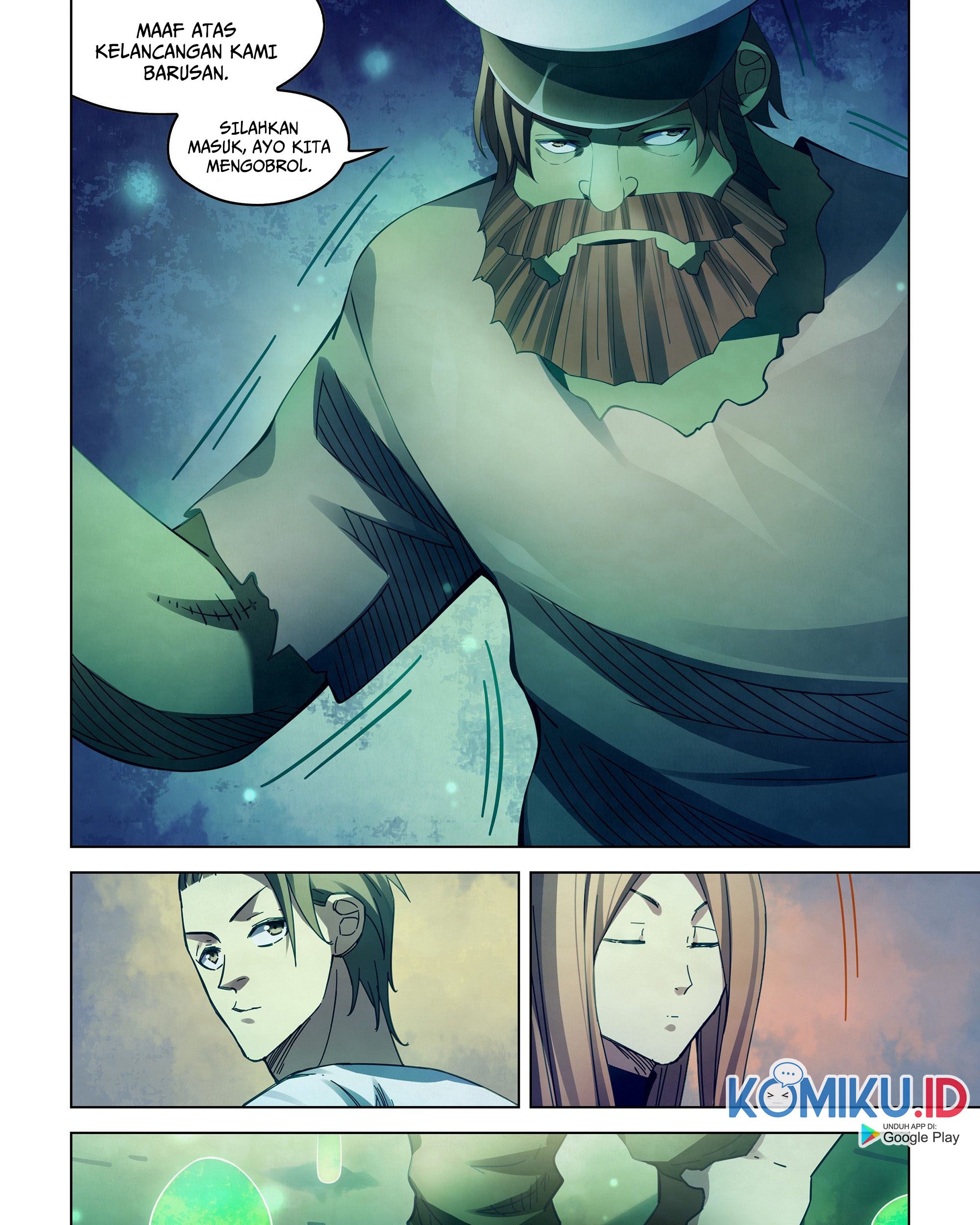 The Last Human Chapter 396 - halaman 23