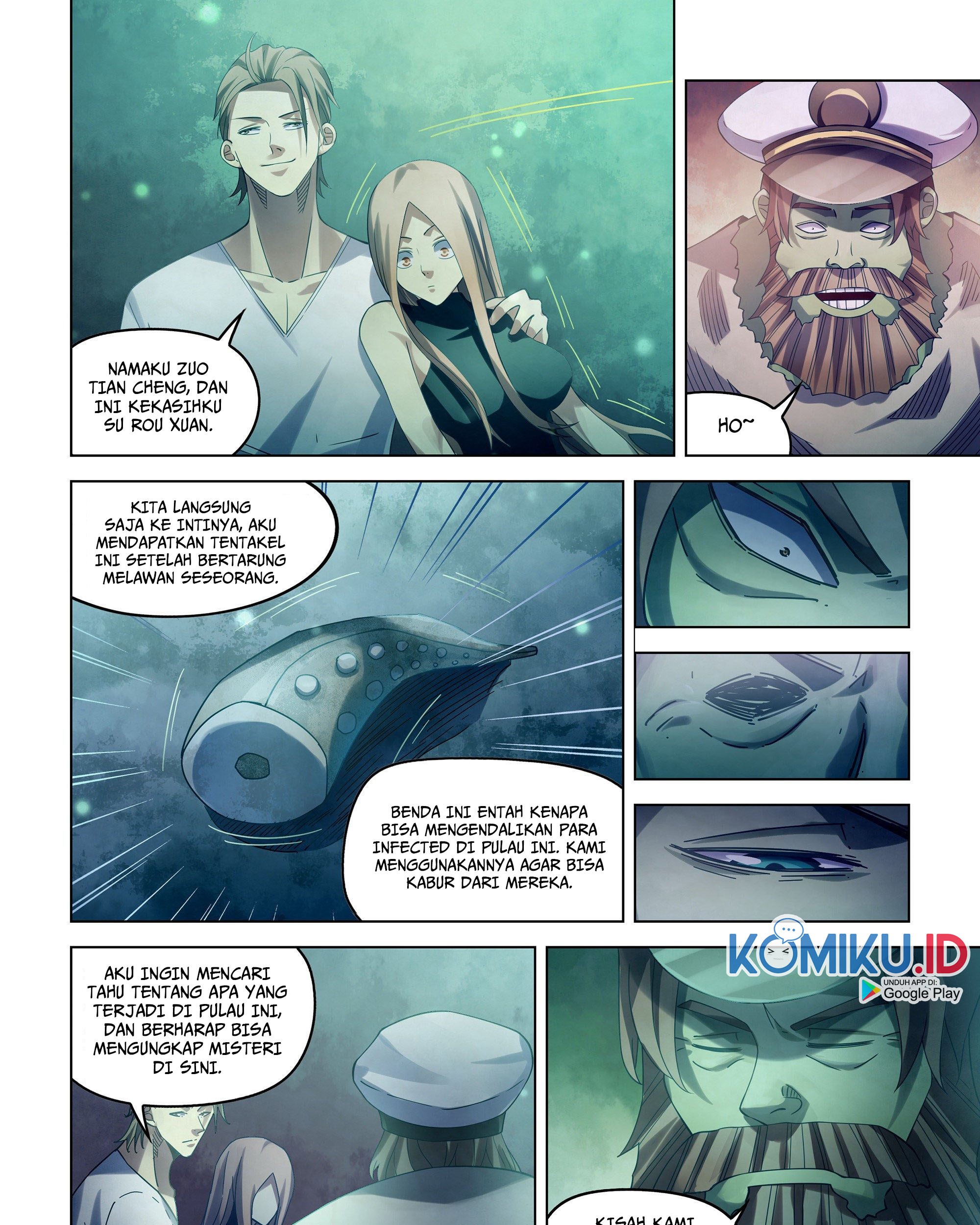 The Last Human Chapter 396 - halaman 27