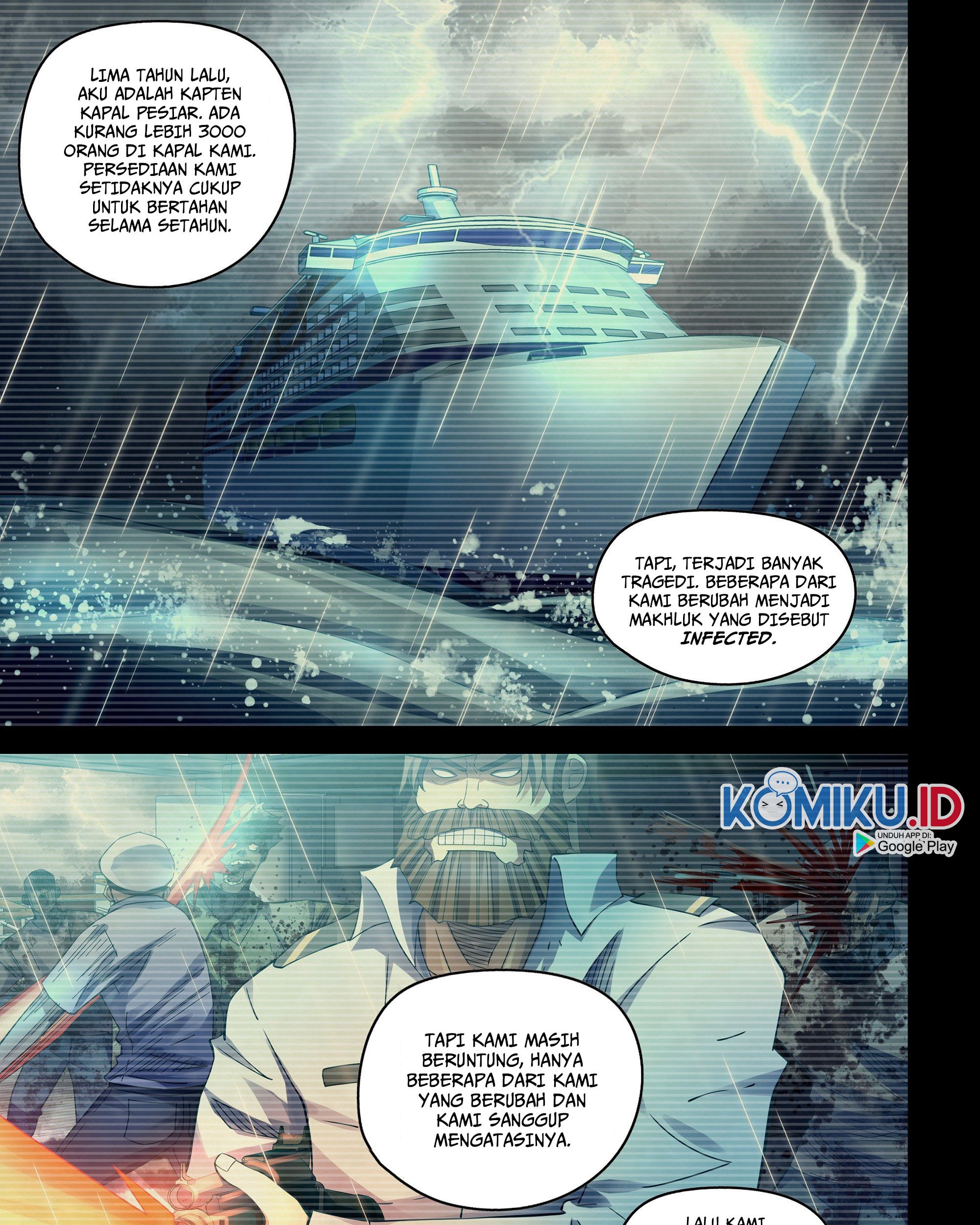 The Last Human Chapter 396 - halaman 29
