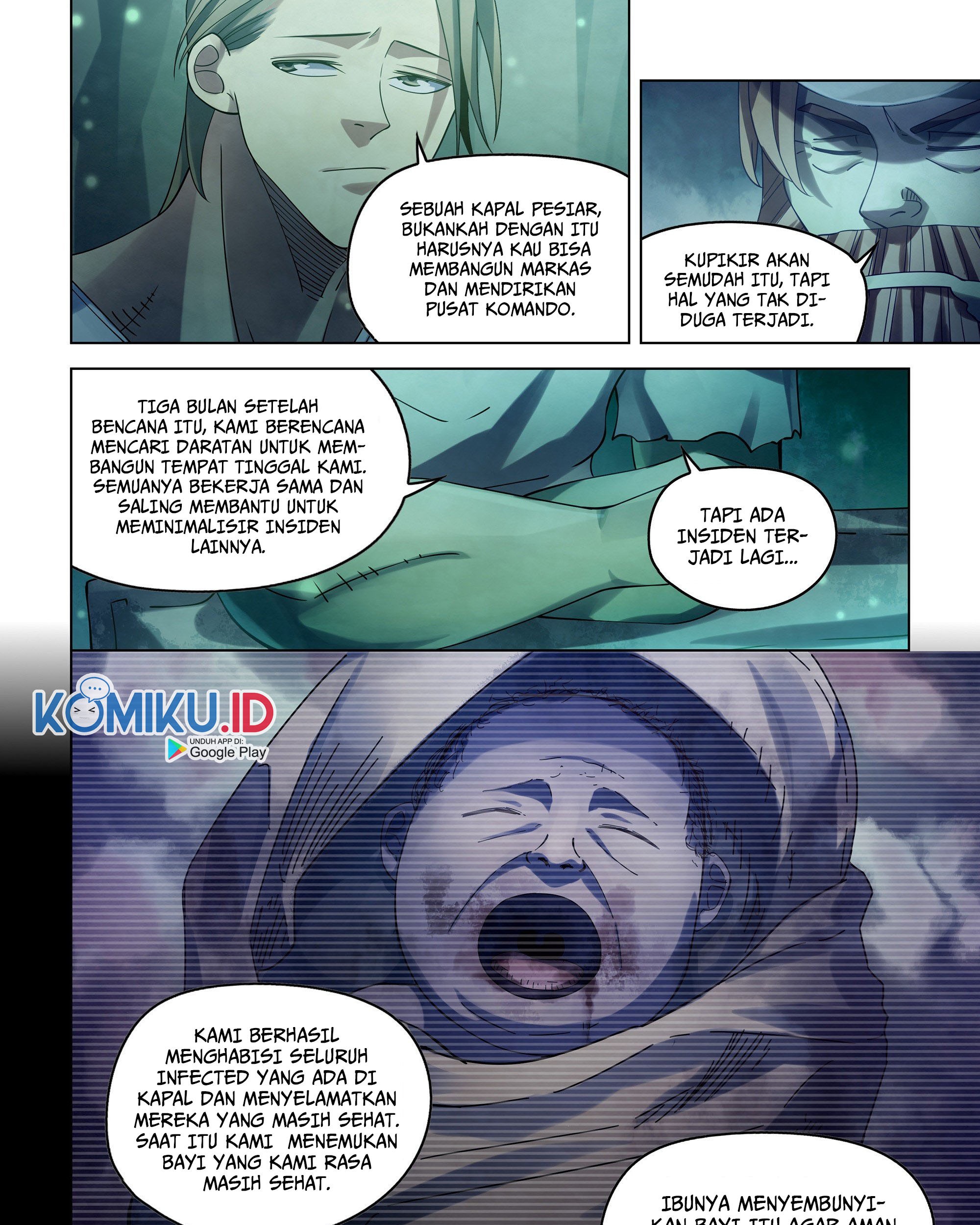 The Last Human Chapter 396 - halaman 31