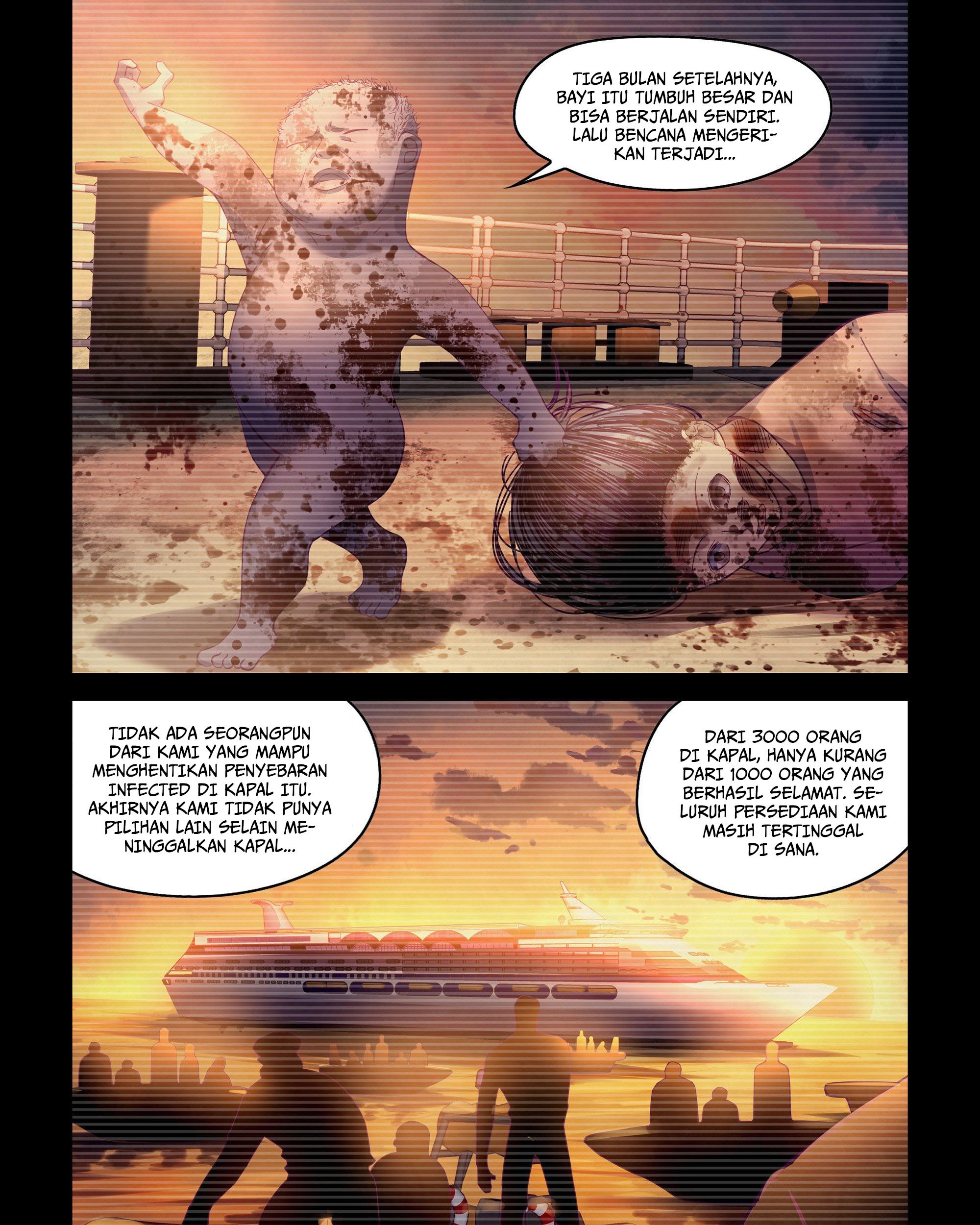 The Last Human Chapter 396 - halaman 33