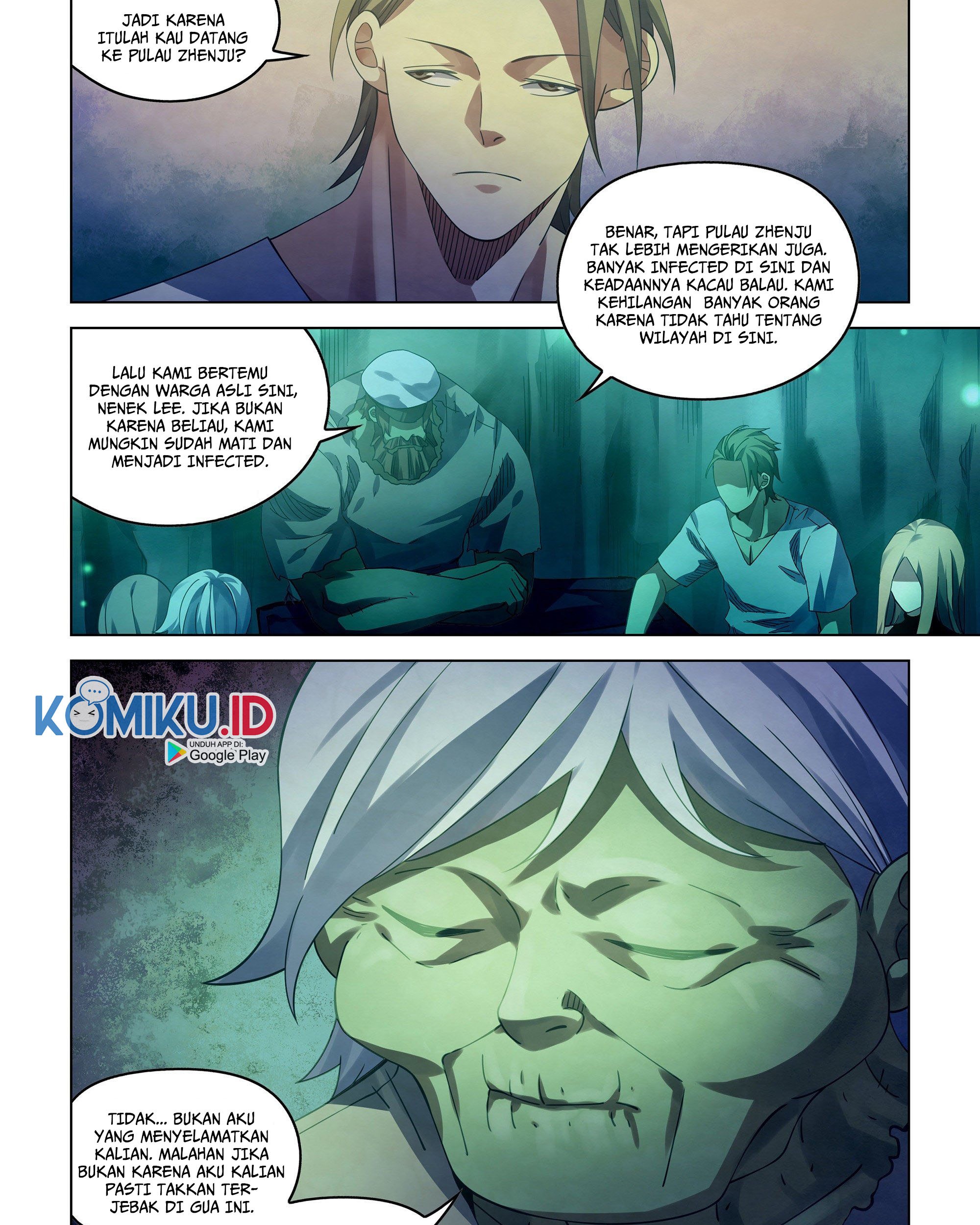 The Last Human Chapter 396 - halaman 35