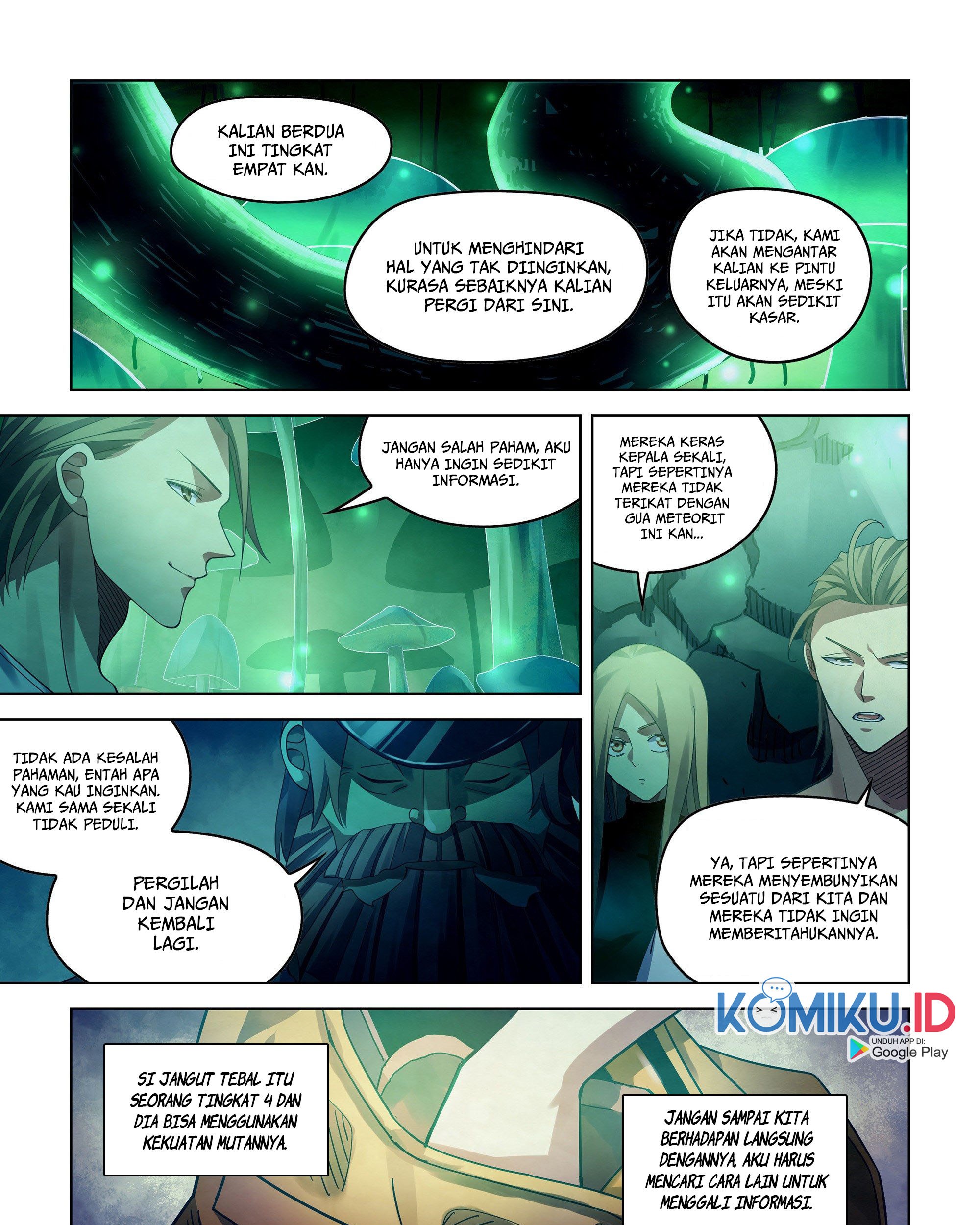 The Last Human Chapter 396 - halaman 5
