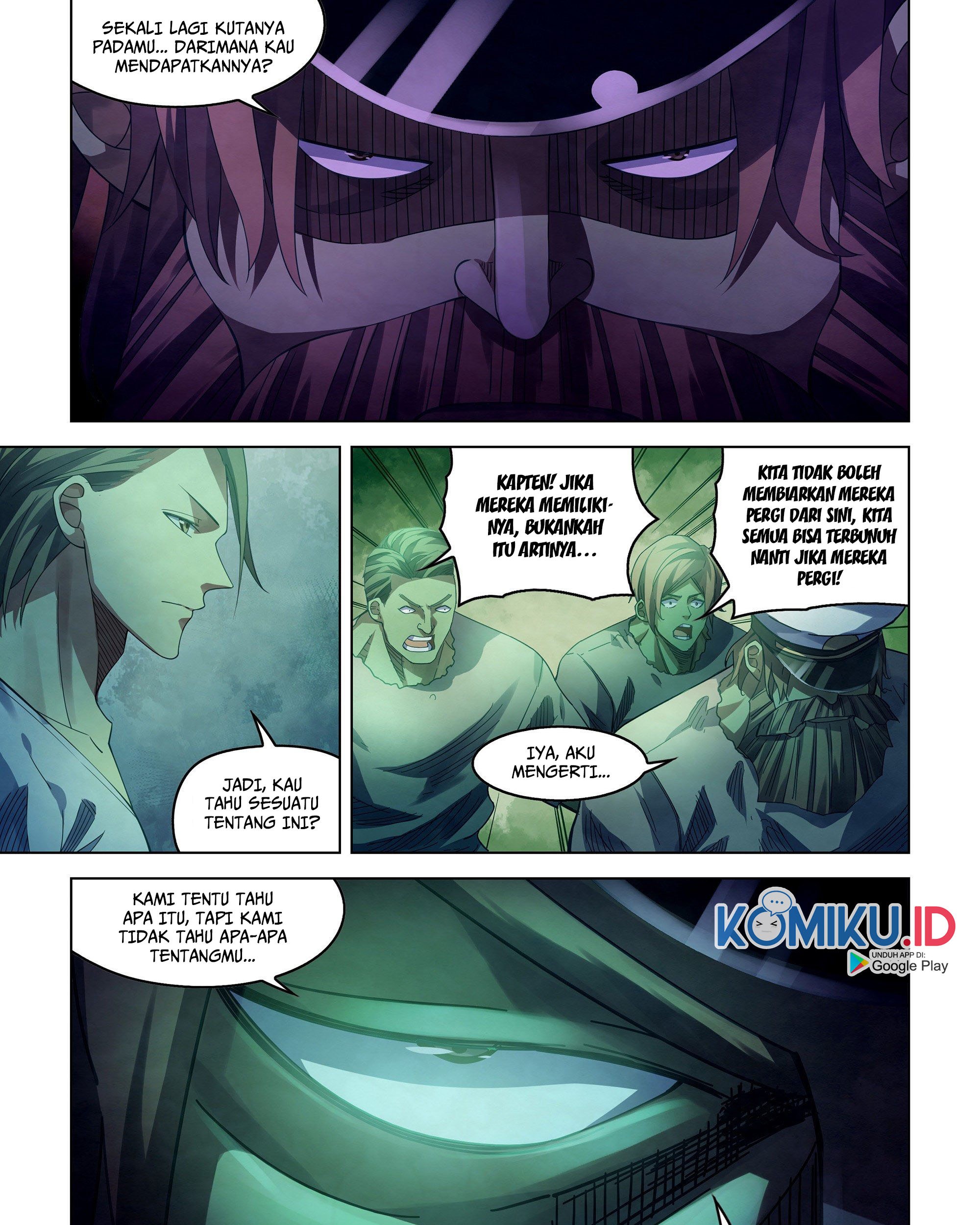 The Last Human Chapter 396 - halaman 9