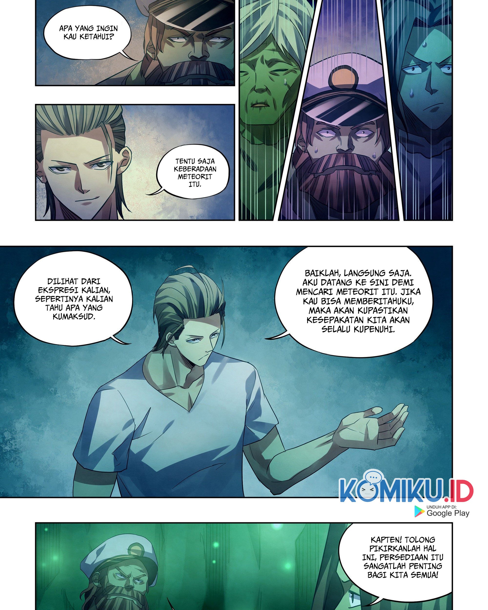 The Last Human Chapter 397 - halaman 11