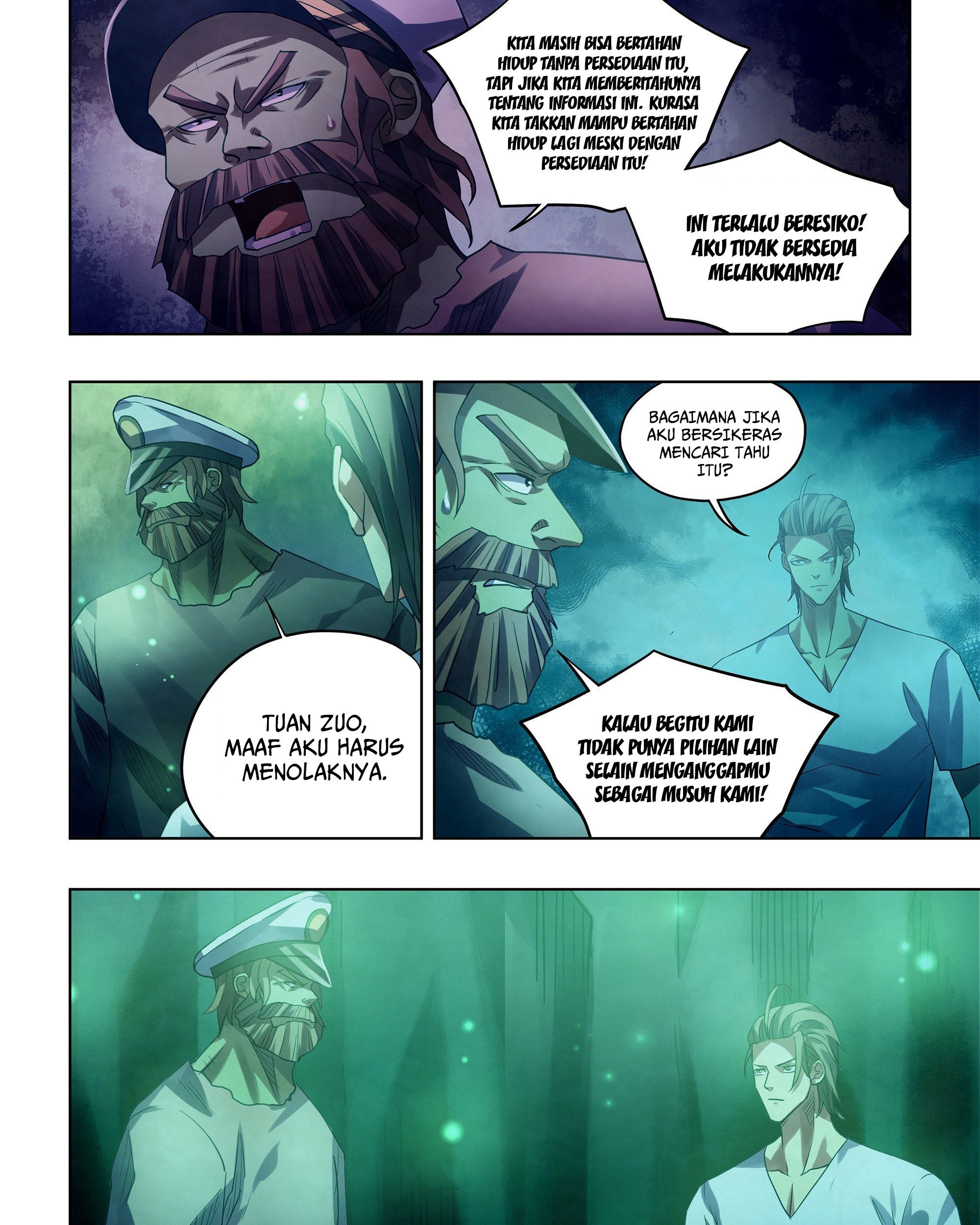 The Last Human Chapter 397 - halaman 13