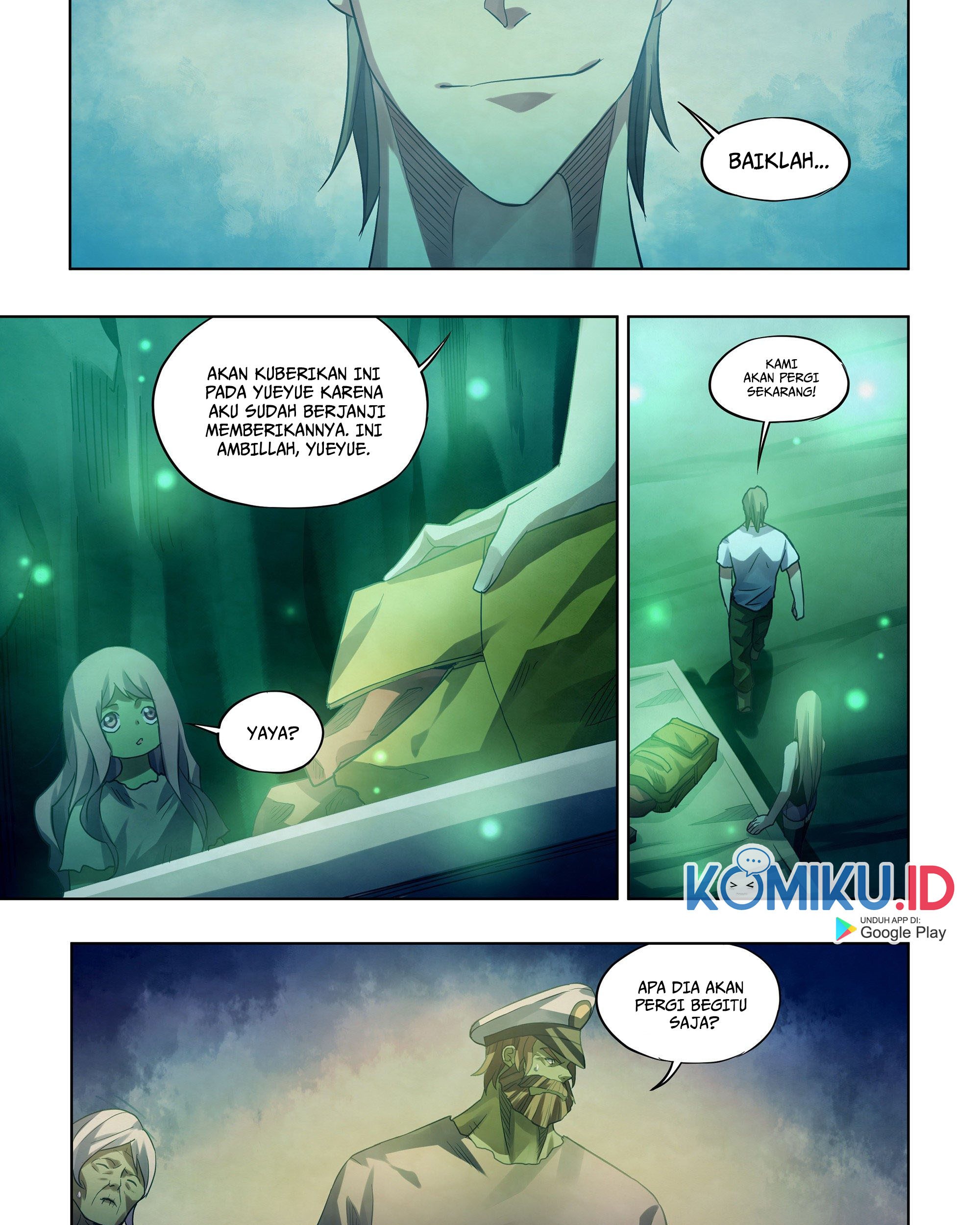 The Last Human Chapter 397 - halaman 15