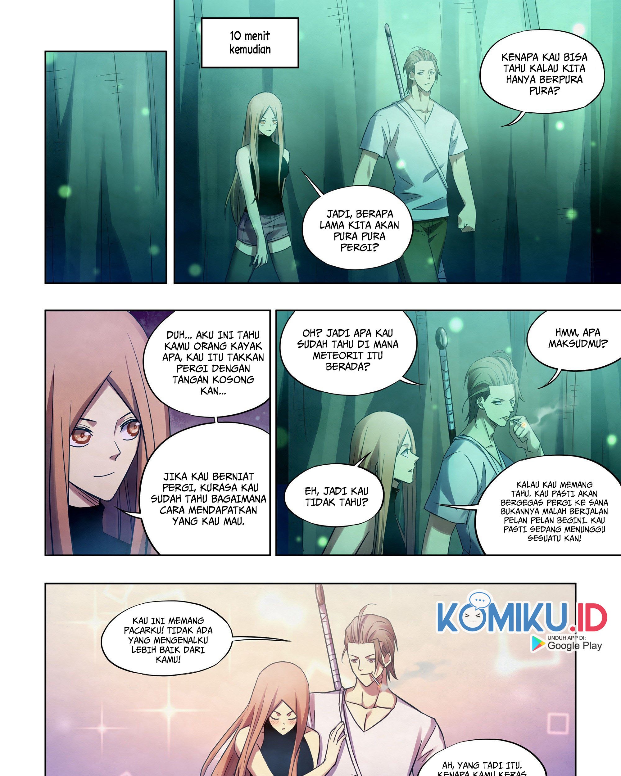 The Last Human Chapter 397 - halaman 17