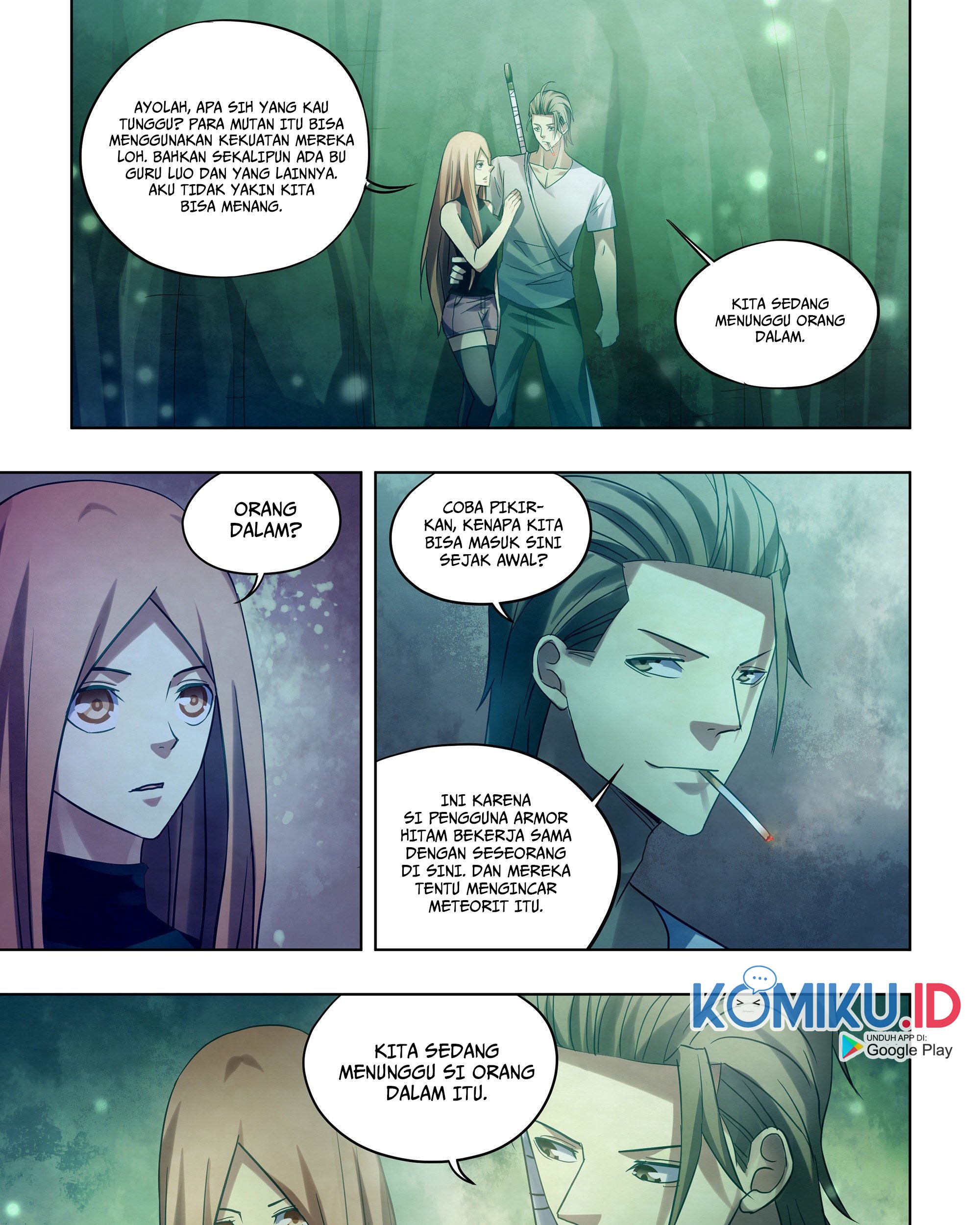 The Last Human Chapter 397 - halaman 19