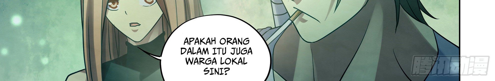 The Last Human Chapter 397 - halaman 20