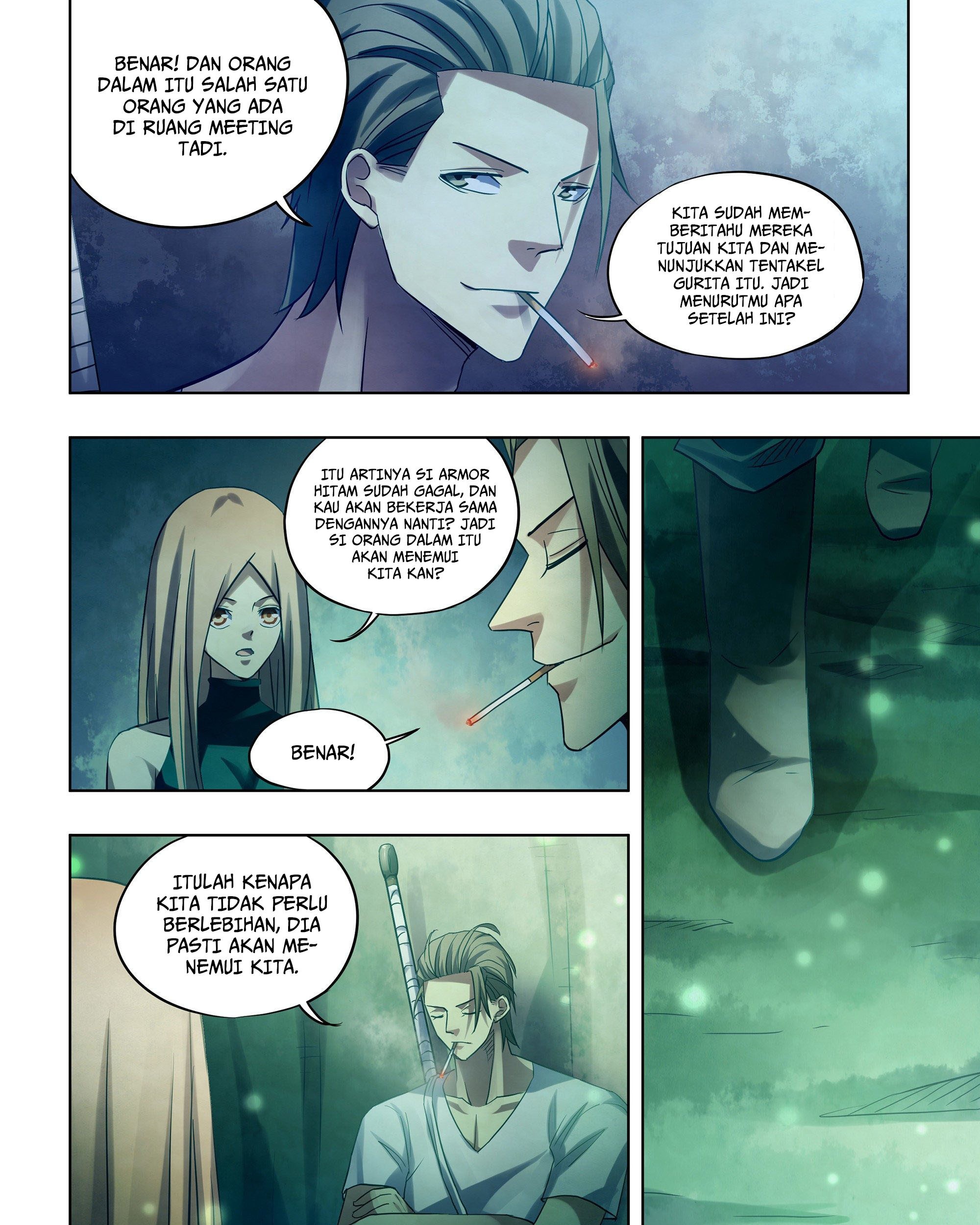 The Last Human Chapter 397 - halaman 21