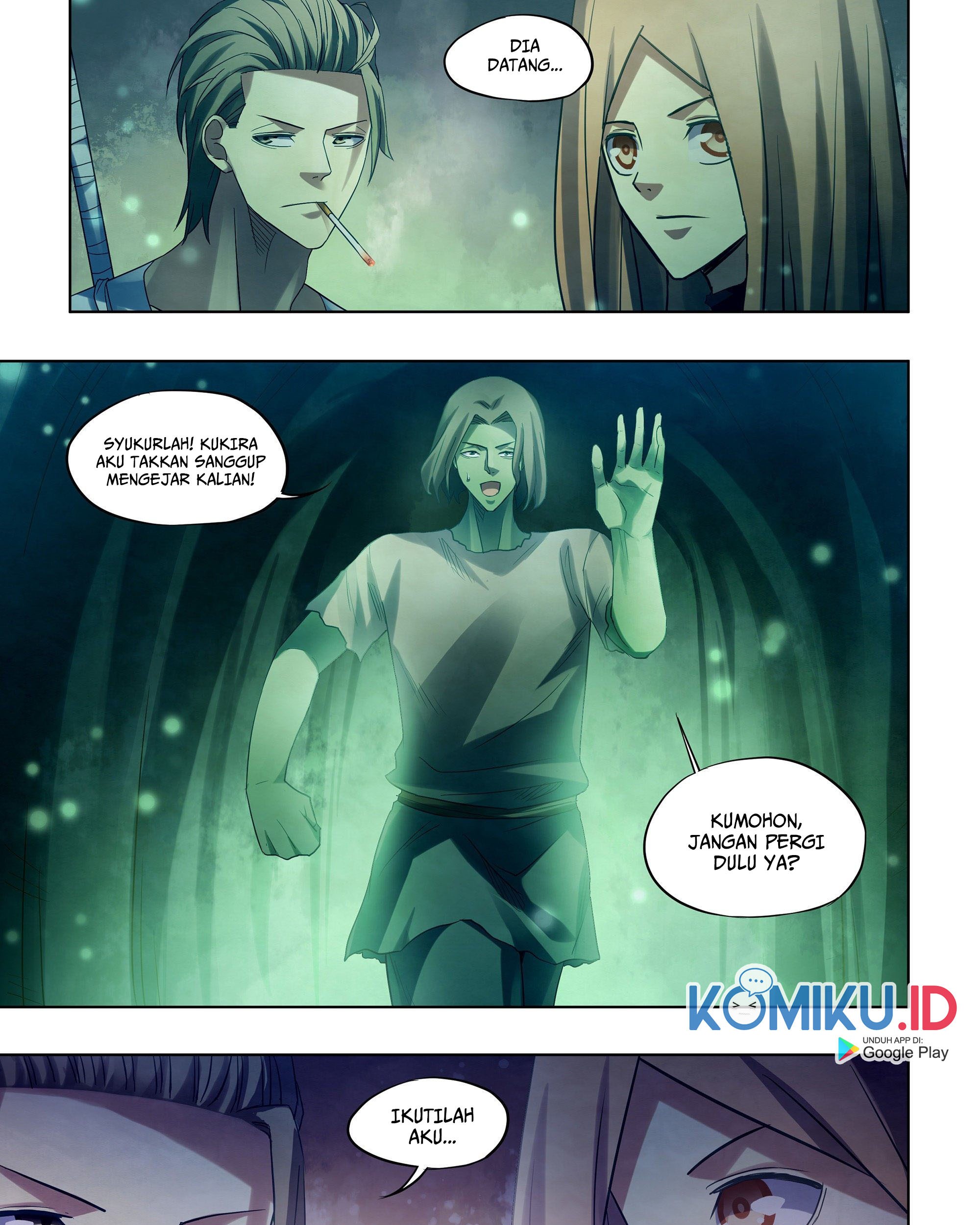 The Last Human Chapter 397 - halaman 23