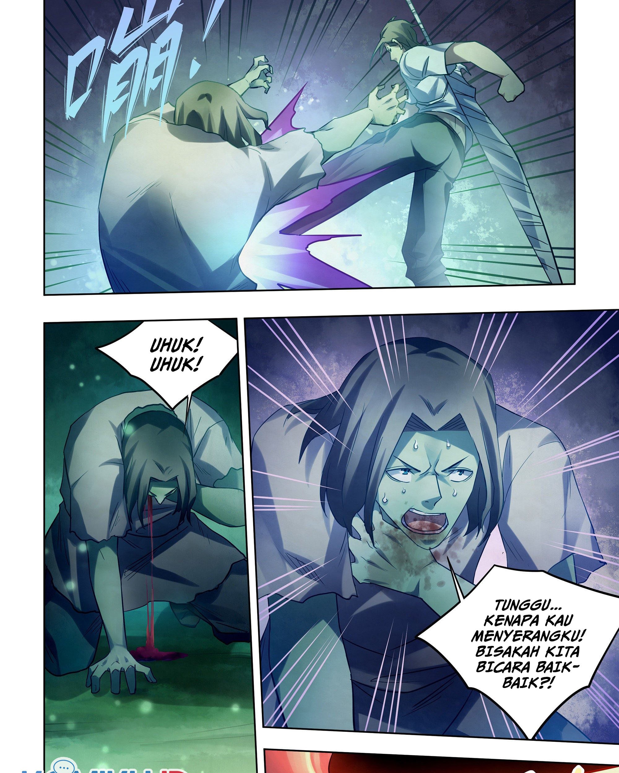 The Last Human Chapter 397 - halaman 25