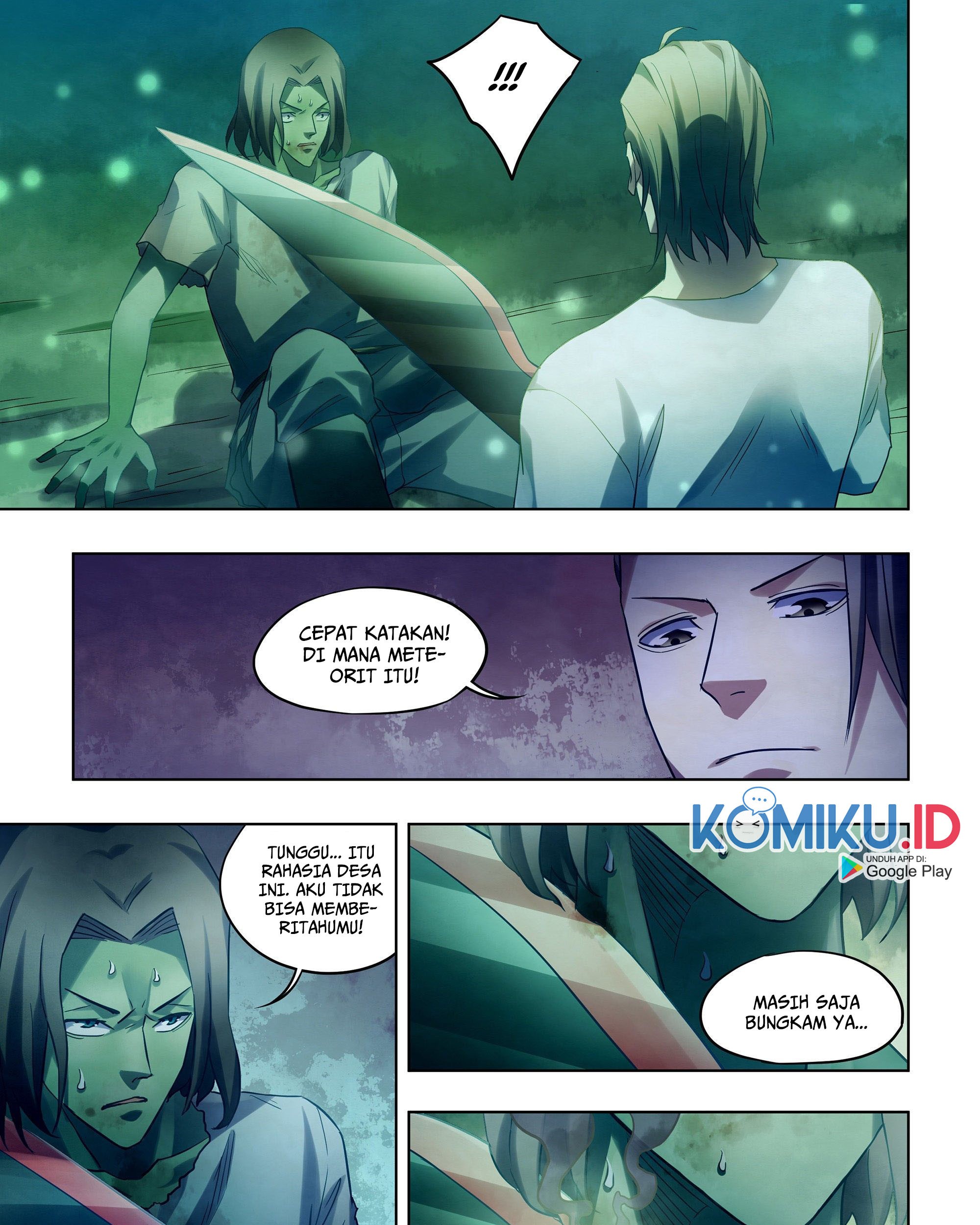 The Last Human Chapter 397 - halaman 27
