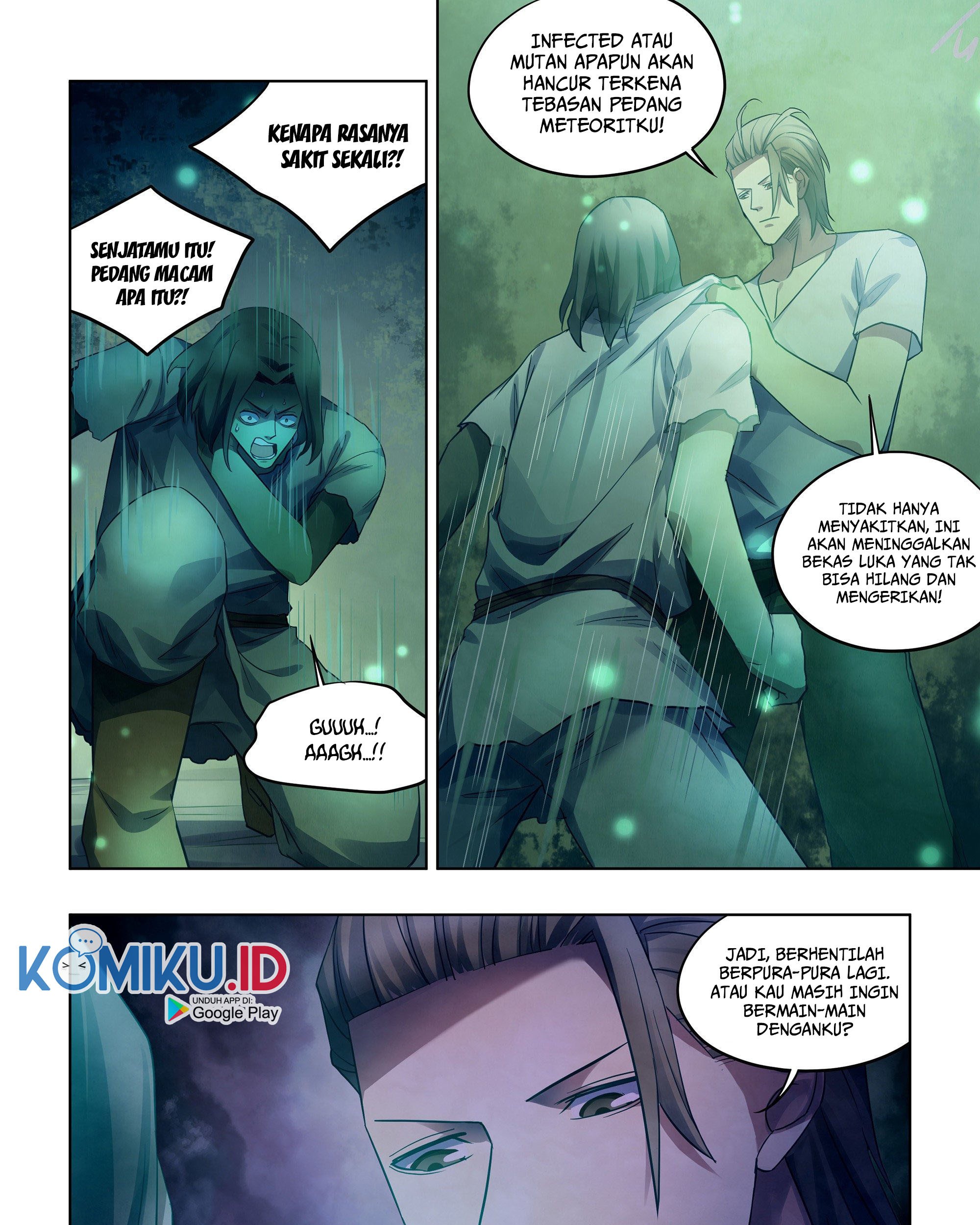 The Last Human Chapter 397 - halaman 29