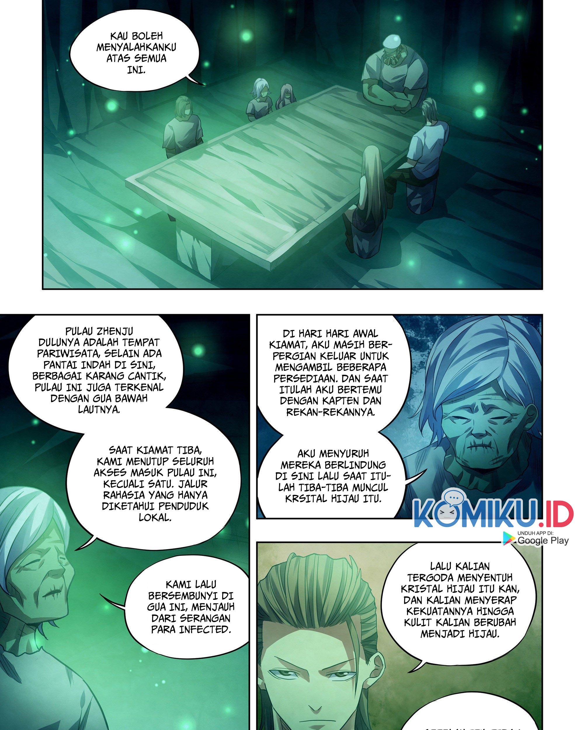 The Last Human Chapter 397 - halaman 3