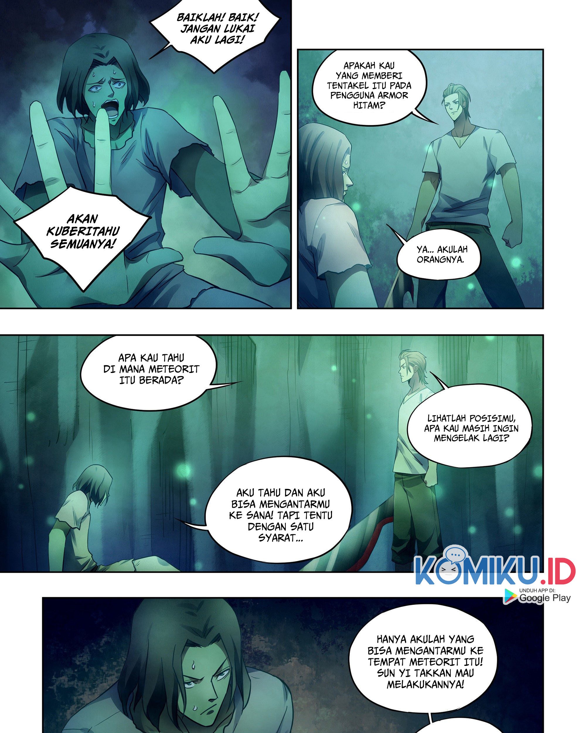 The Last Human Chapter 397 - halaman 31