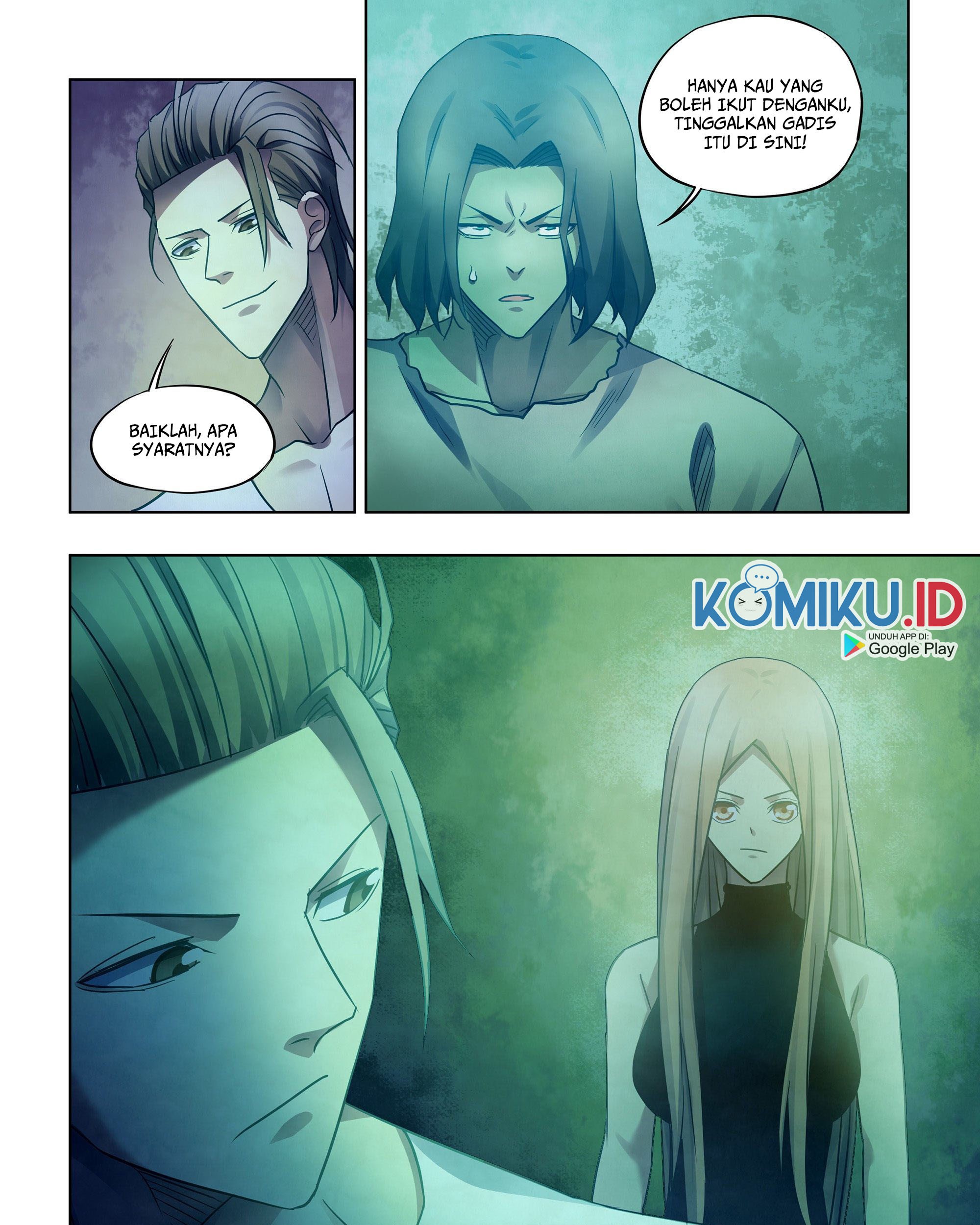 The Last Human Chapter 397 - halaman 33