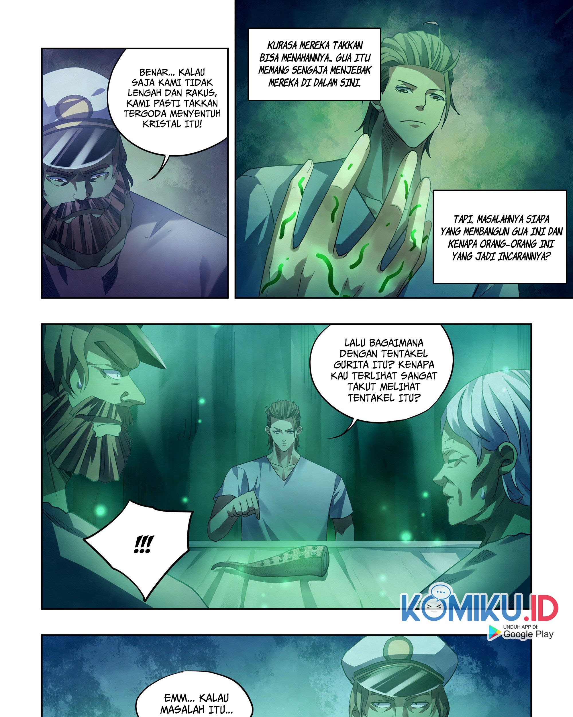 The Last Human Chapter 397 - halaman 5