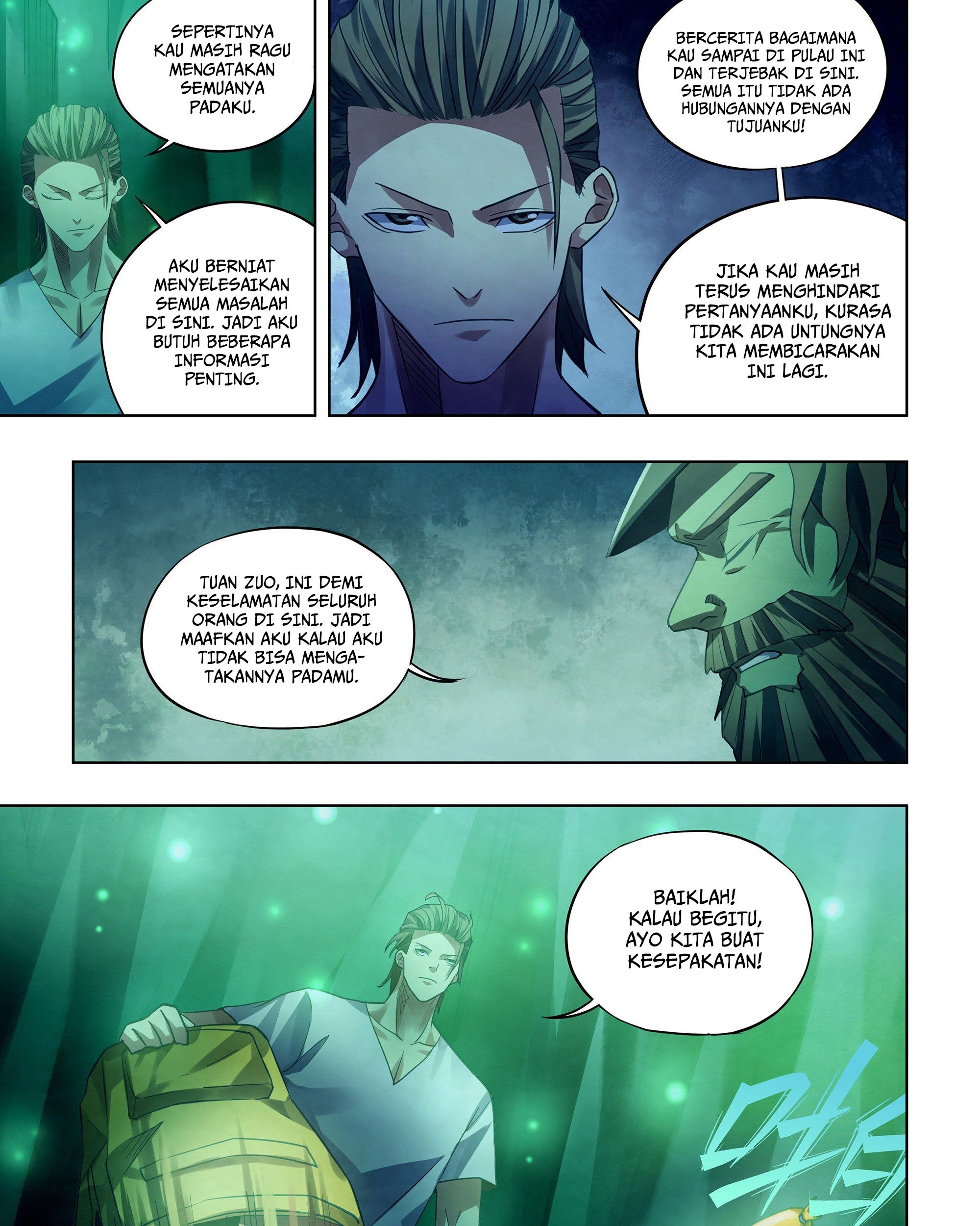 The Last Human Chapter 397 - halaman 7
