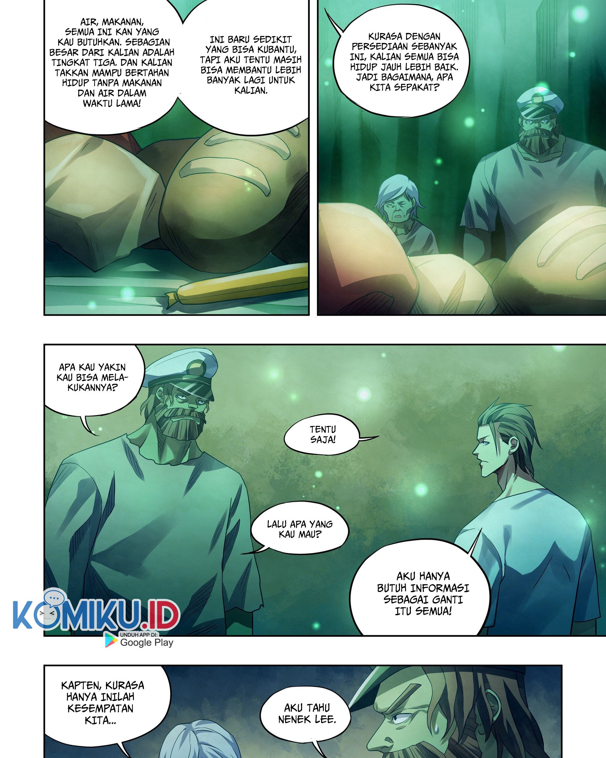 The Last Human Chapter 397 - halaman 9