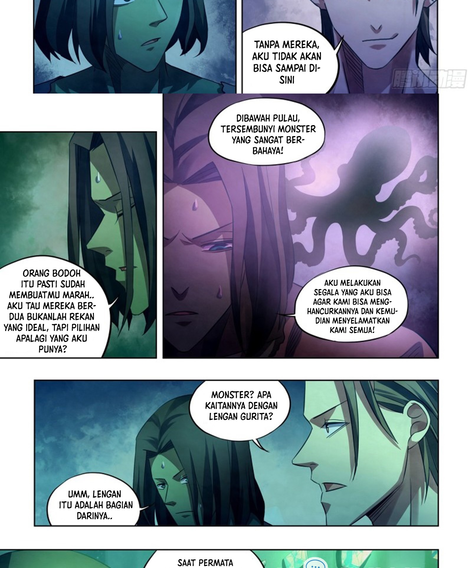 The Last Human Chapter 398 - halaman 10