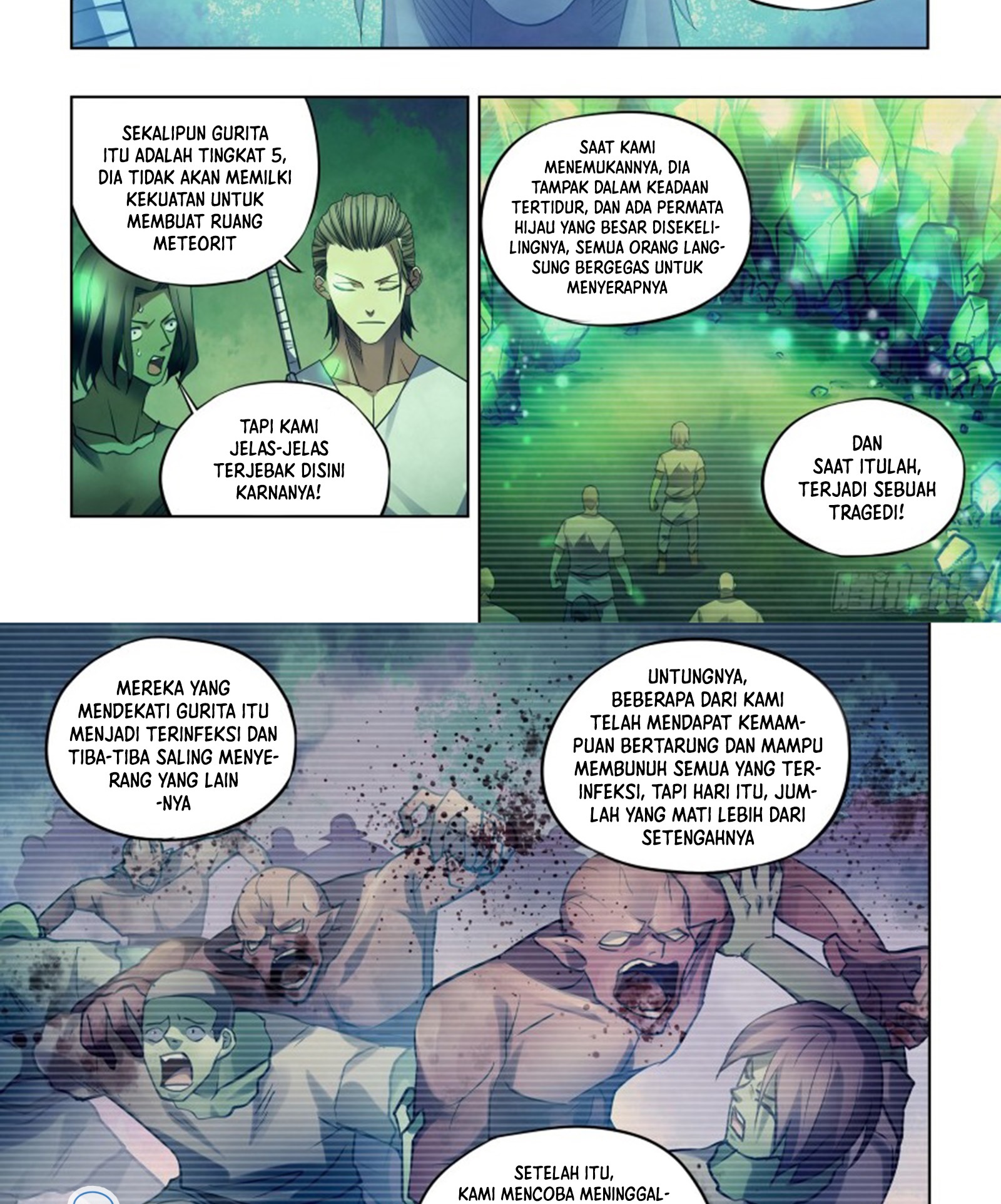 The Last Human Chapter 398 - halaman 12