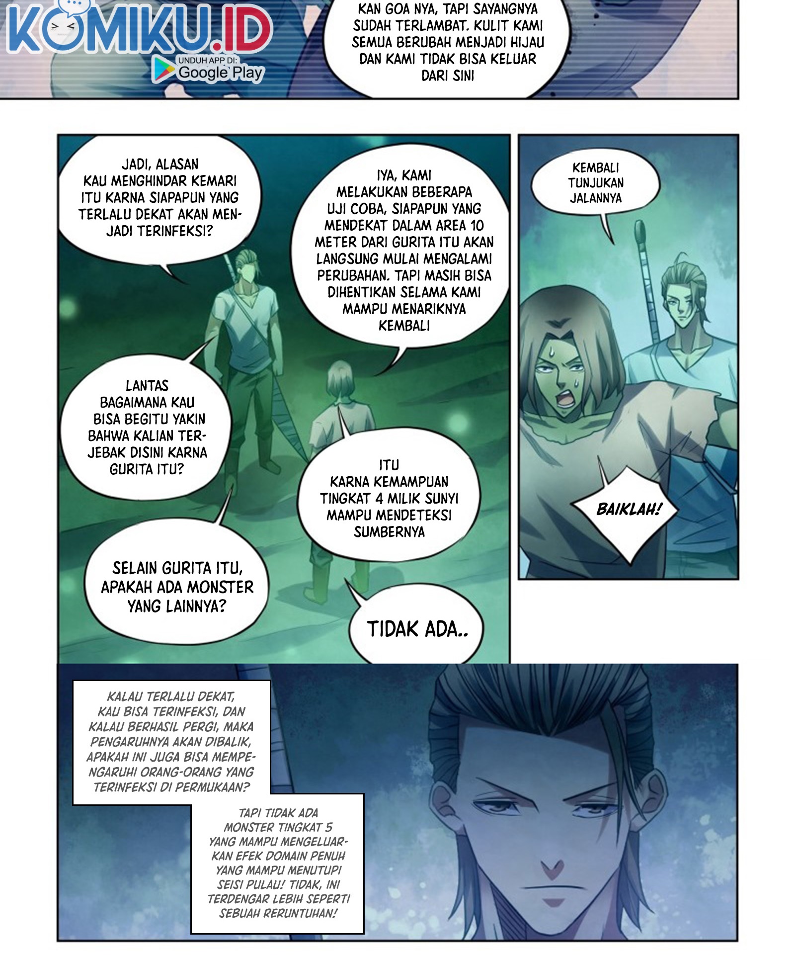 The Last Human Chapter 398 - halaman 13
