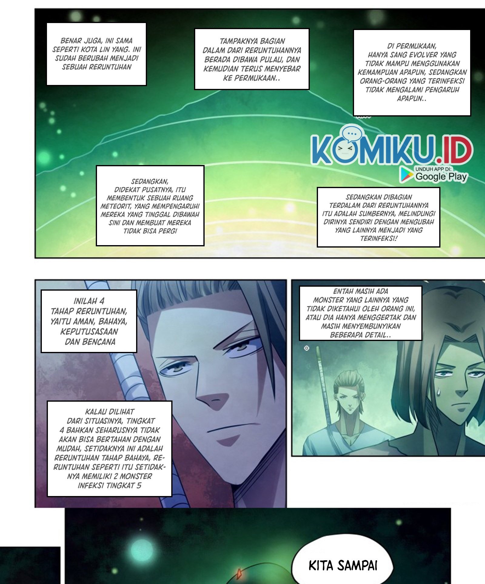 The Last Human Chapter 398 - halaman 14