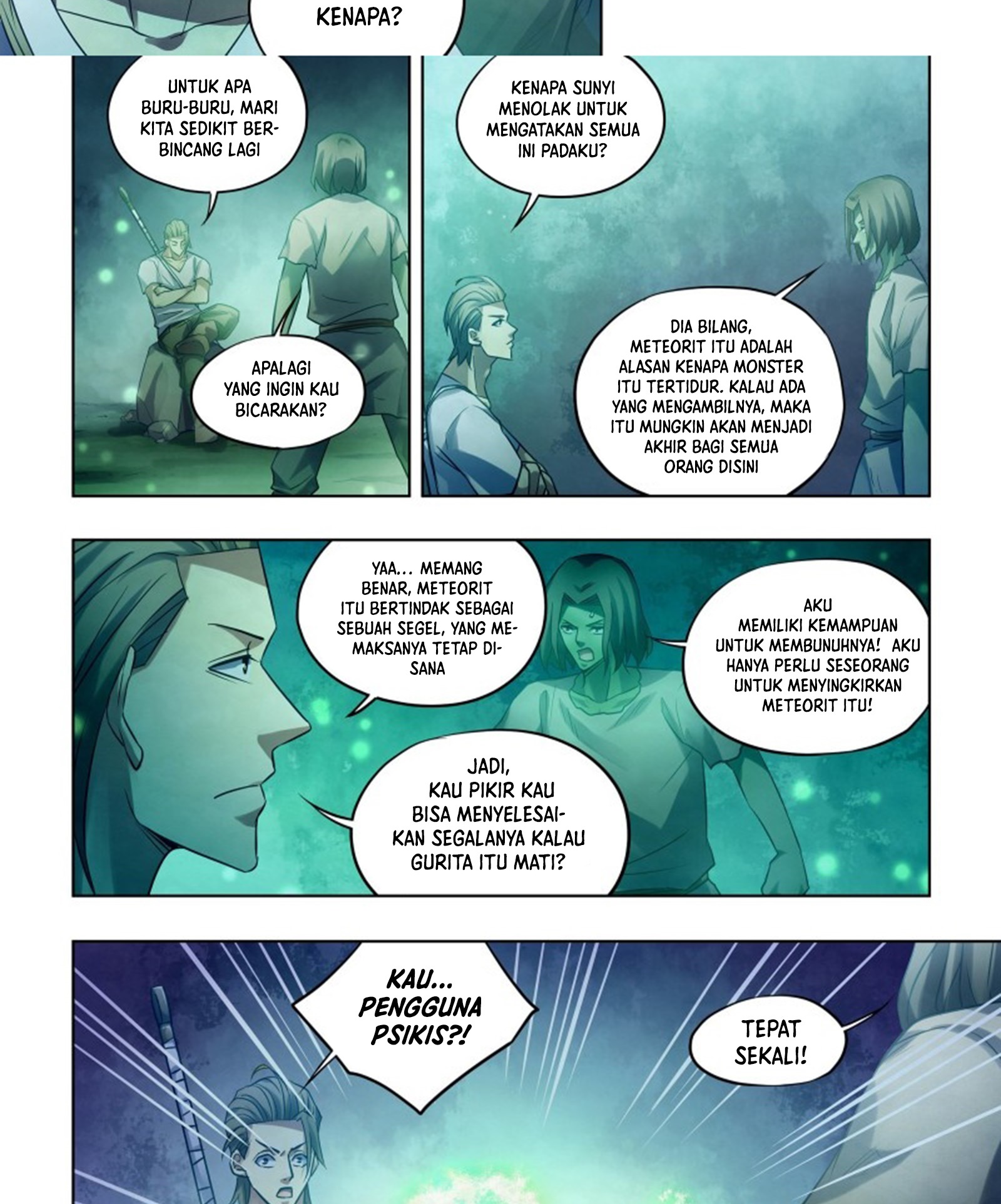 The Last Human Chapter 398 - halaman 16
