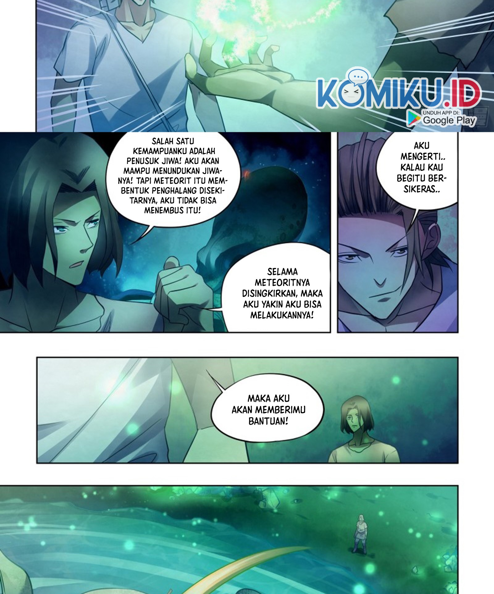 The Last Human Chapter 398 - halaman 17
