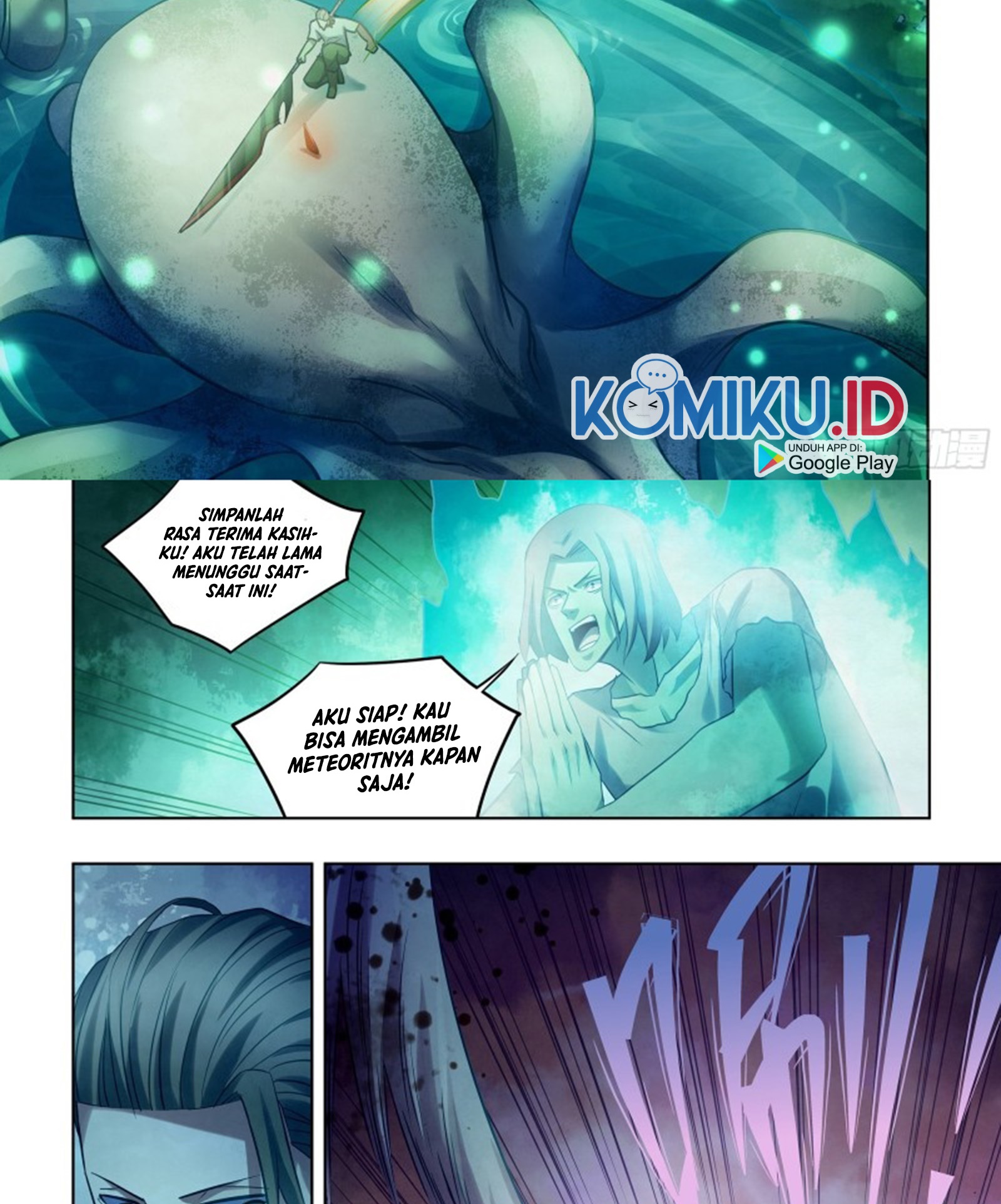 The Last Human Chapter 398 - halaman 18