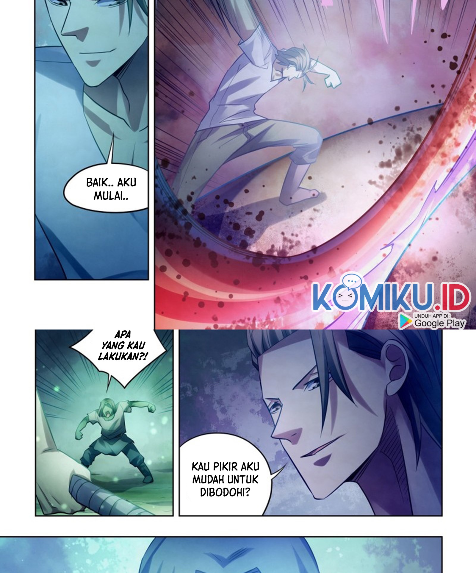 The Last Human Chapter 398 - halaman 19