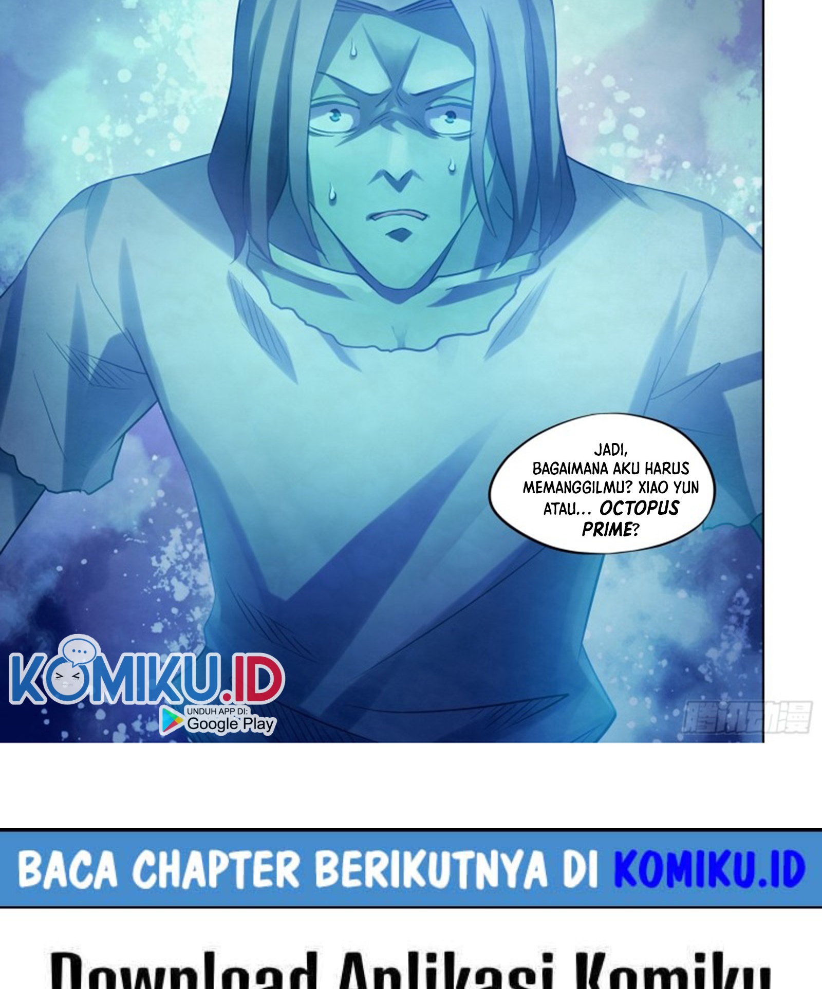 The Last Human Chapter 398 - halaman 20