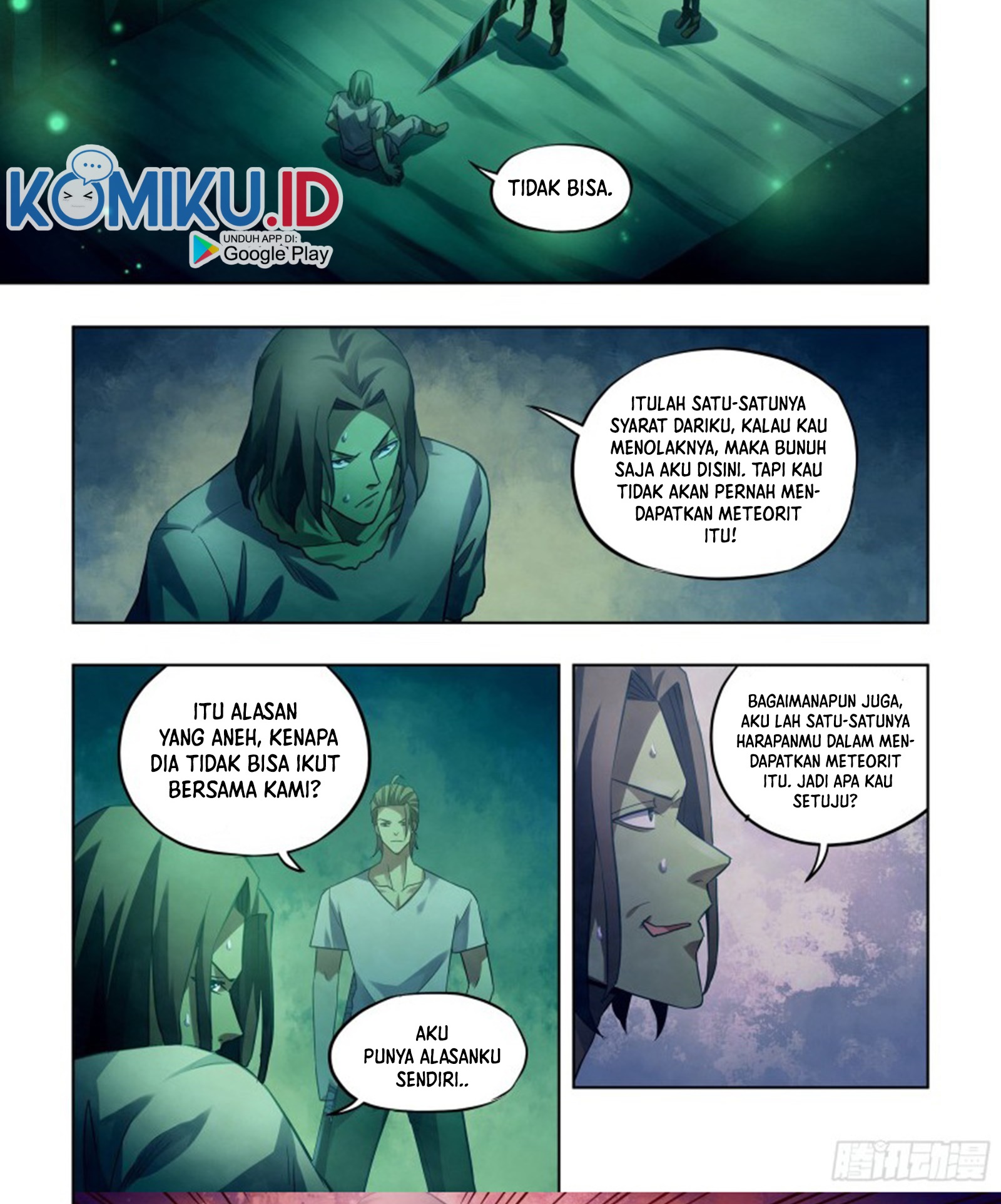 The Last Human Chapter 398 - halaman 3