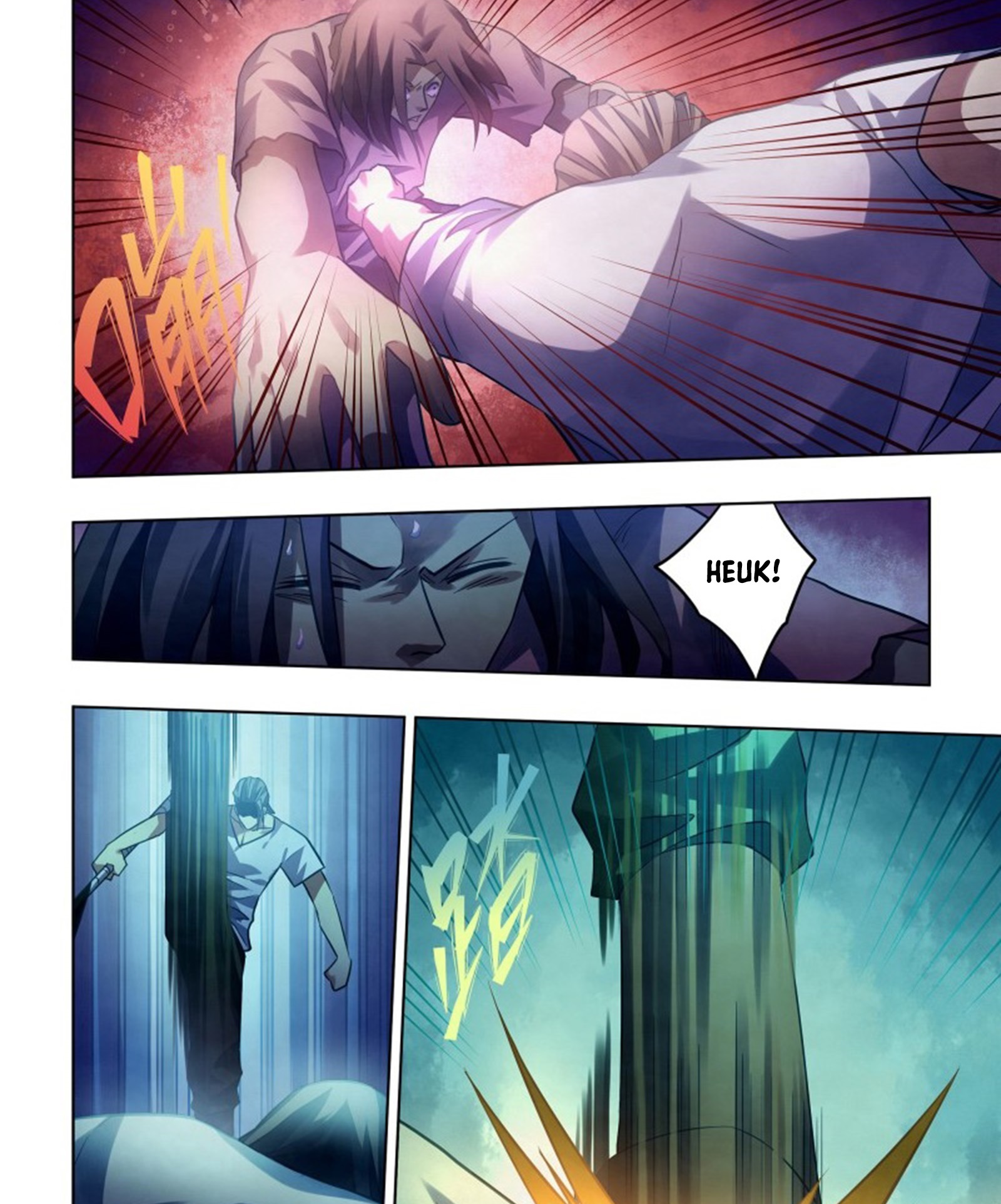 The Last Human Chapter 398 - halaman 4