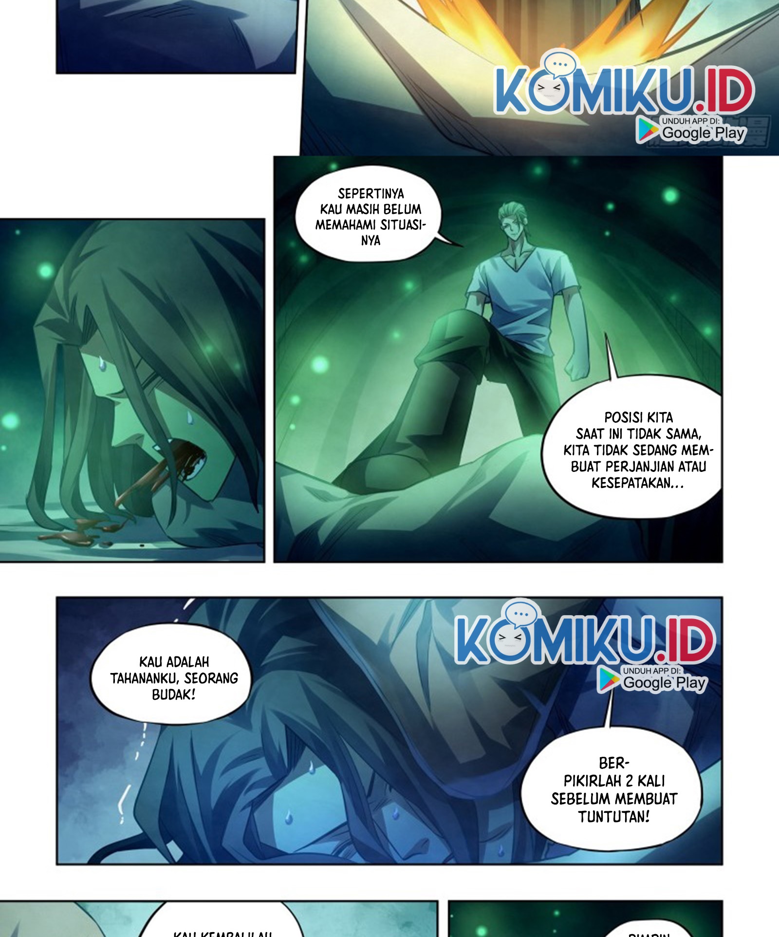 The Last Human Chapter 398 - halaman 5