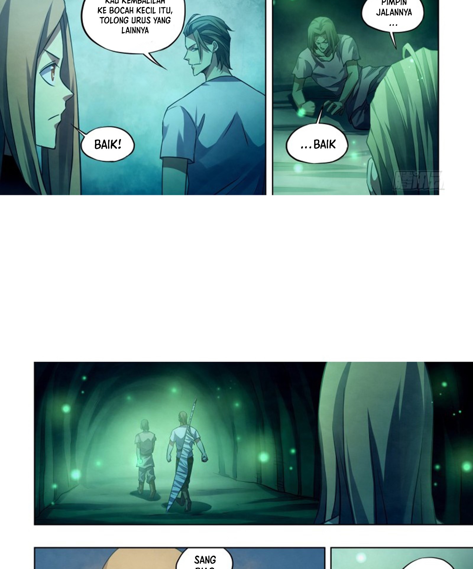 The Last Human Chapter 398 - halaman 6