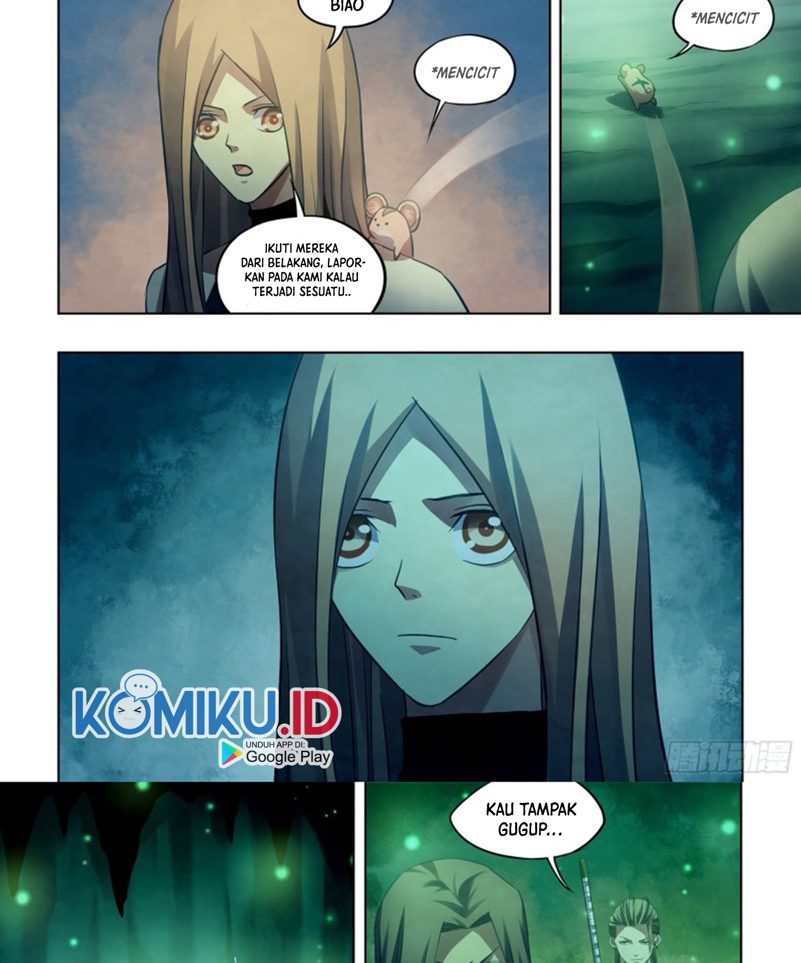 The Last Human Chapter 398 - halaman 7