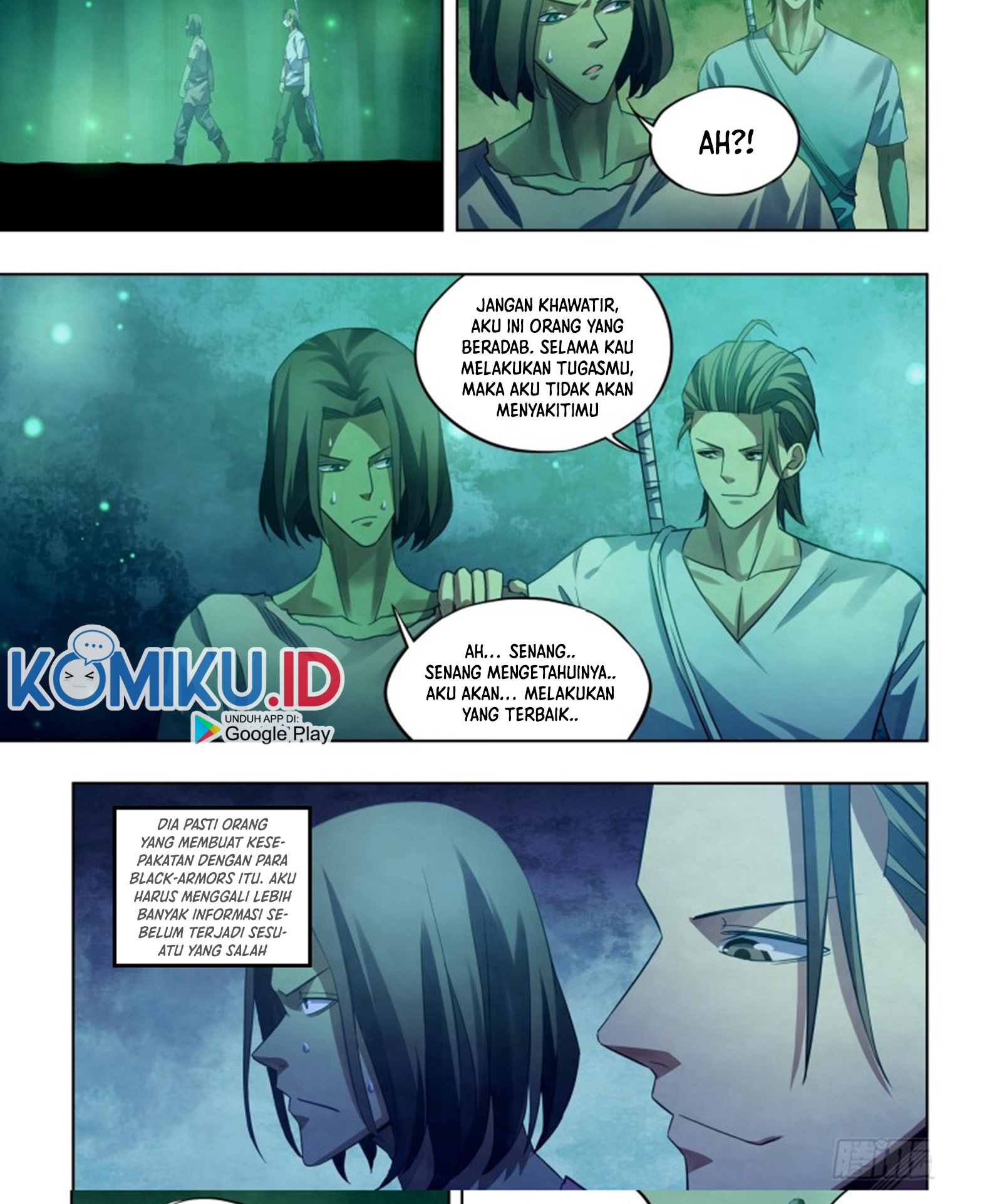 The Last Human Chapter 398 - halaman 8