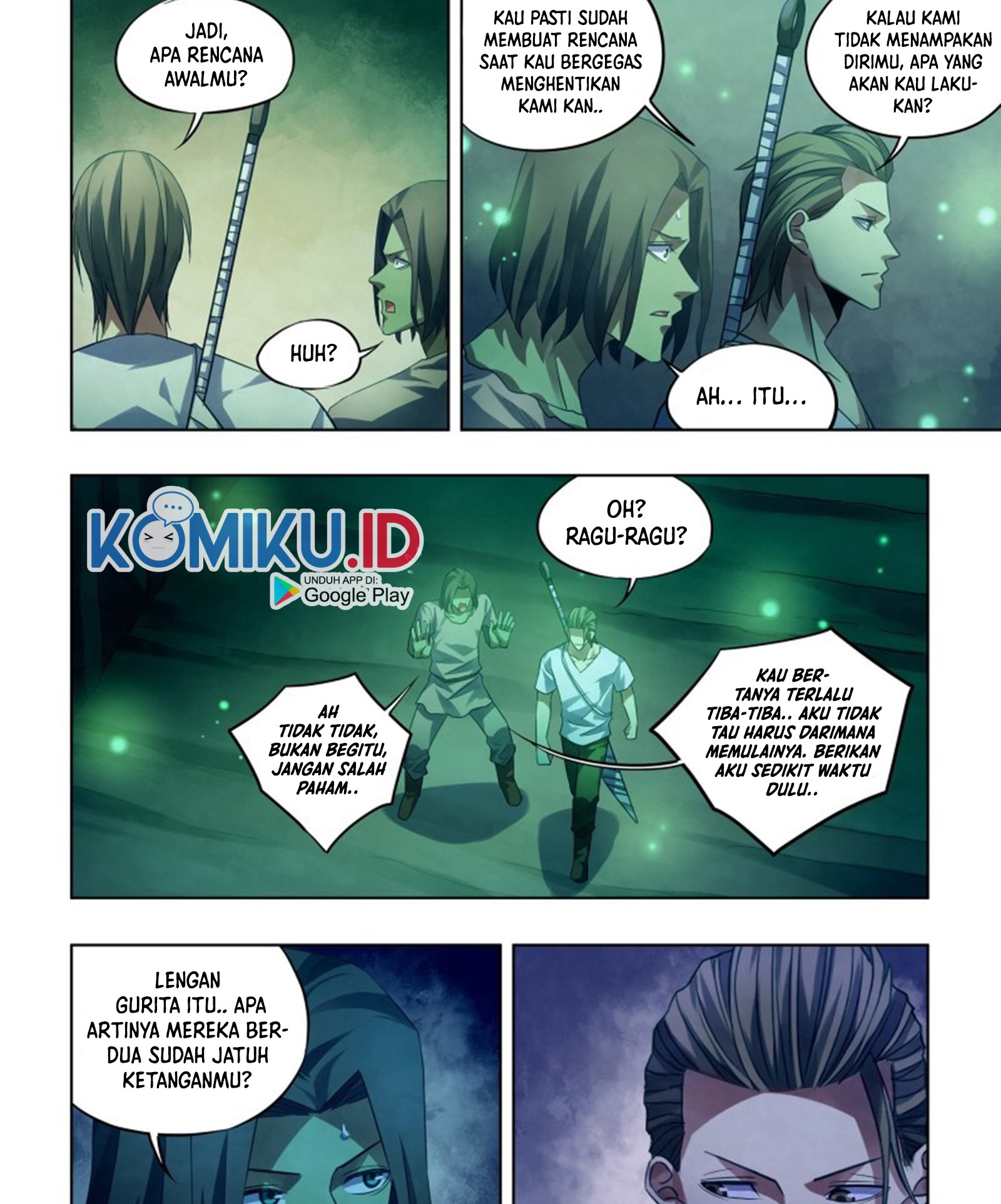 The Last Human Chapter 398 - halaman 9