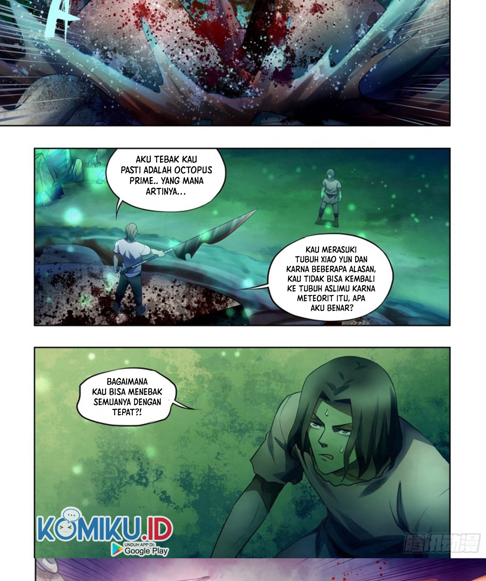 The Last Human Chapter 399 - halaman 3