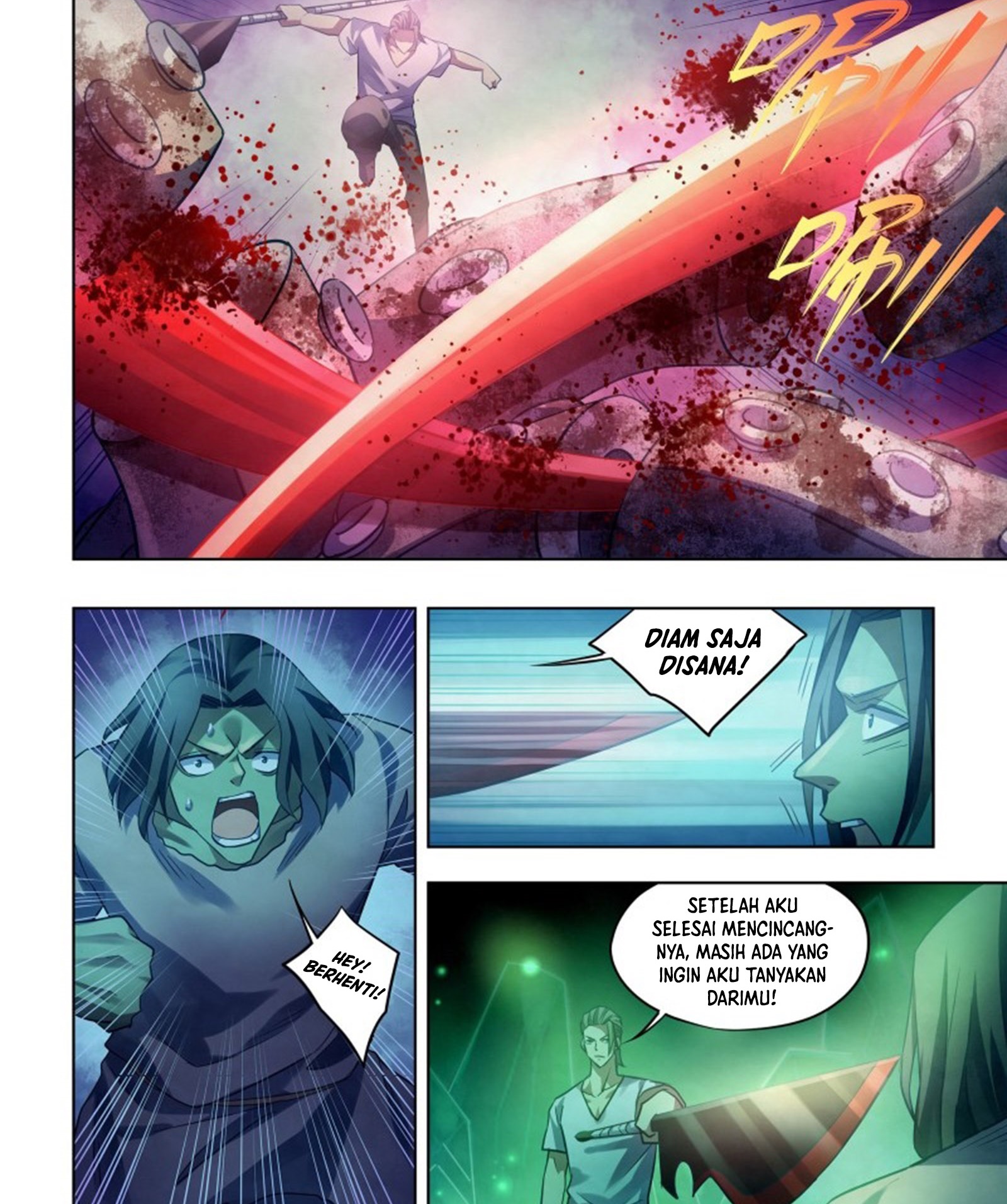 The Last Human Chapter 399 - halaman 4