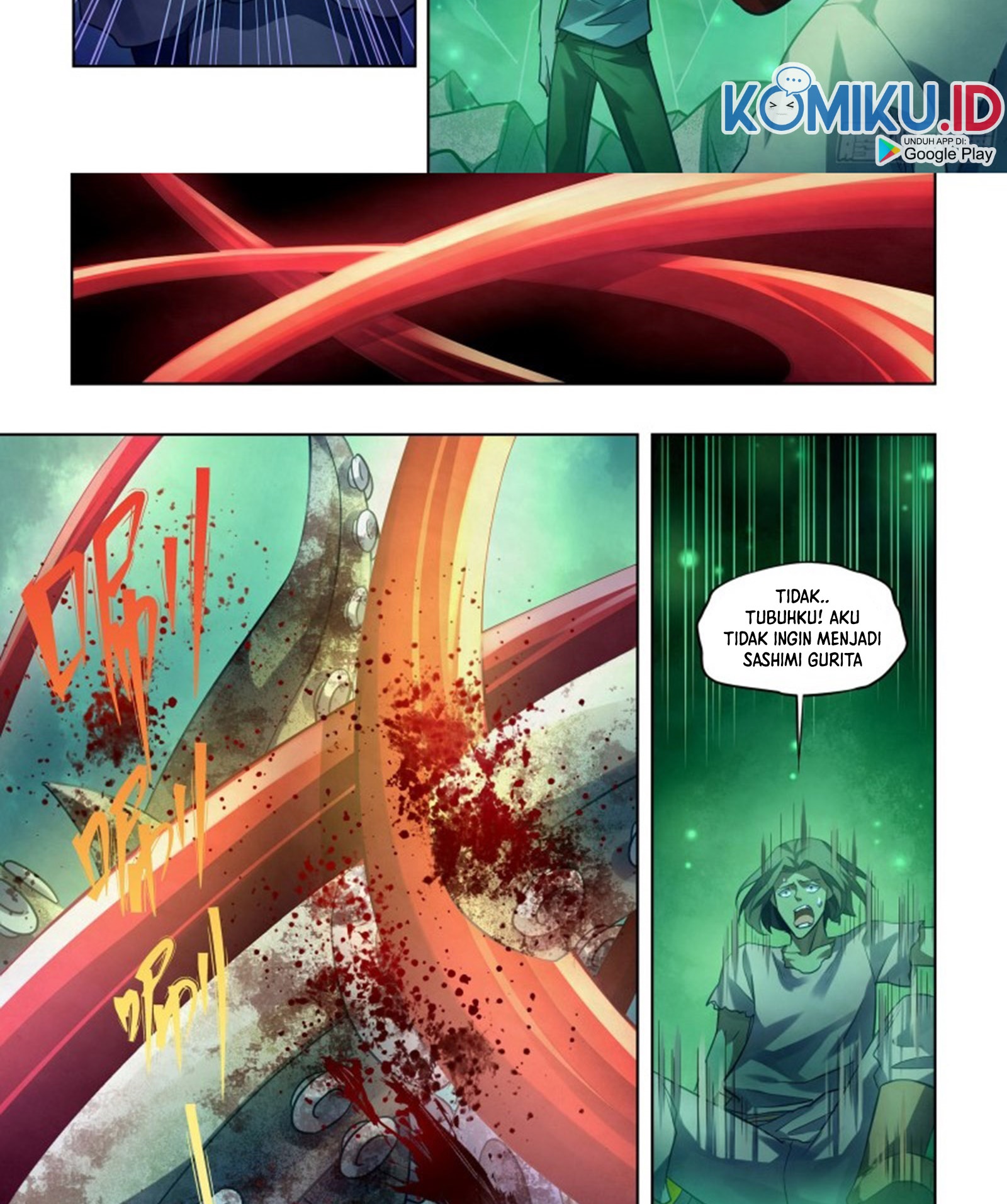 The Last Human Chapter 399 - halaman 5