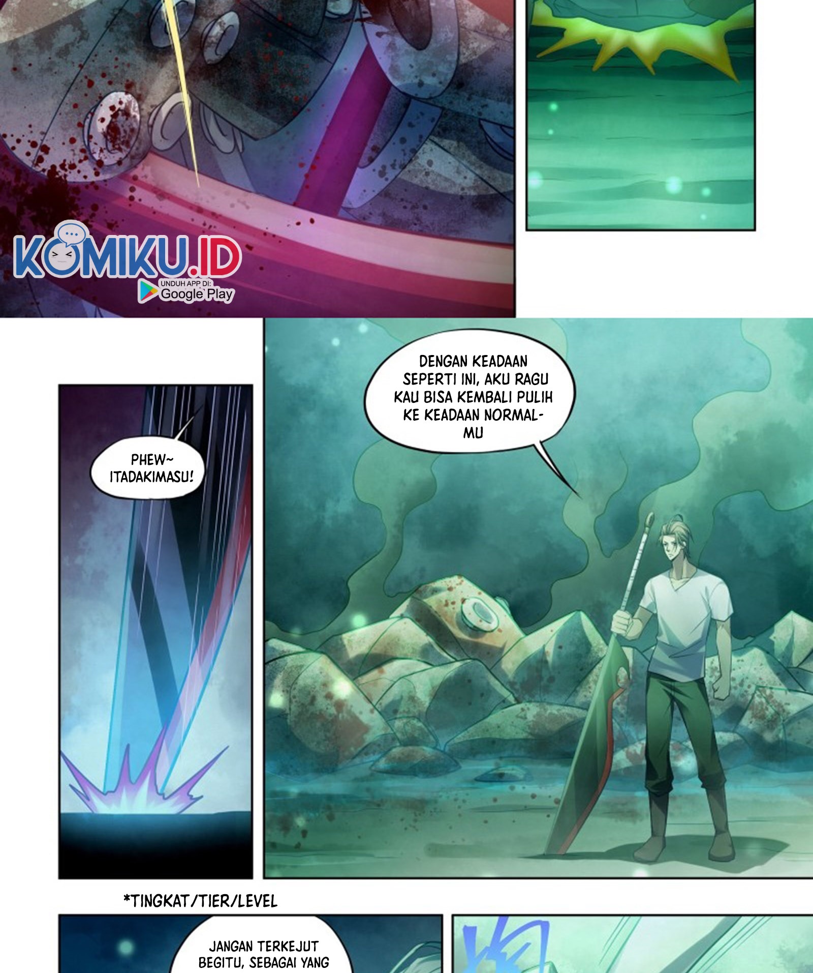 The Last Human Chapter 399 - halaman 6