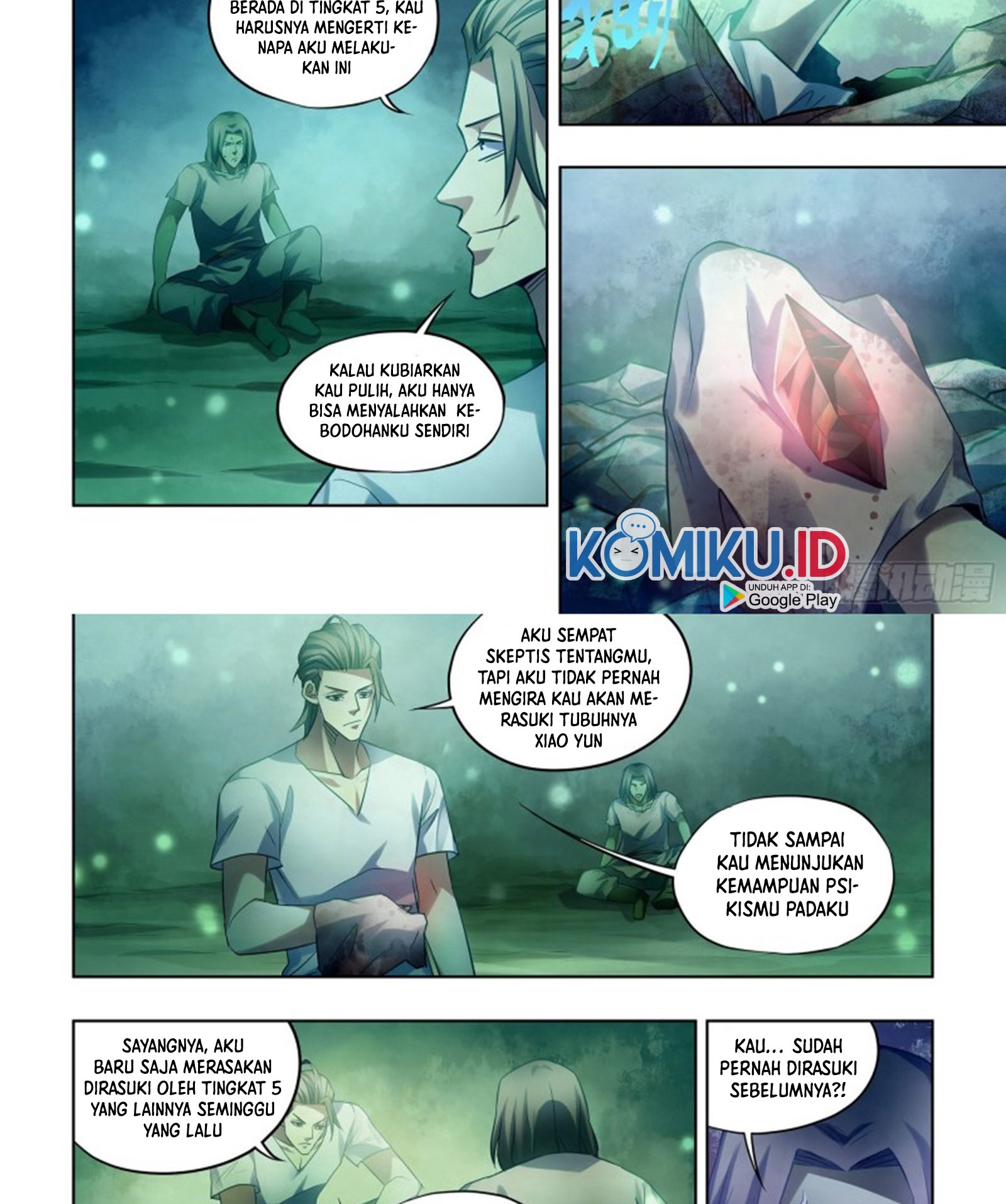 The Last Human Chapter 399 - halaman 7