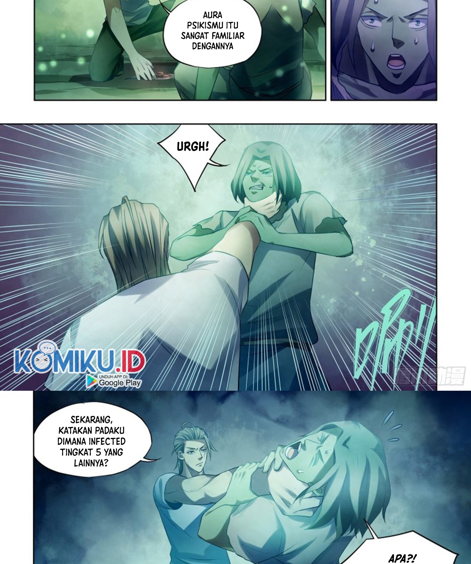The Last Human Chapter 399 - halaman 8