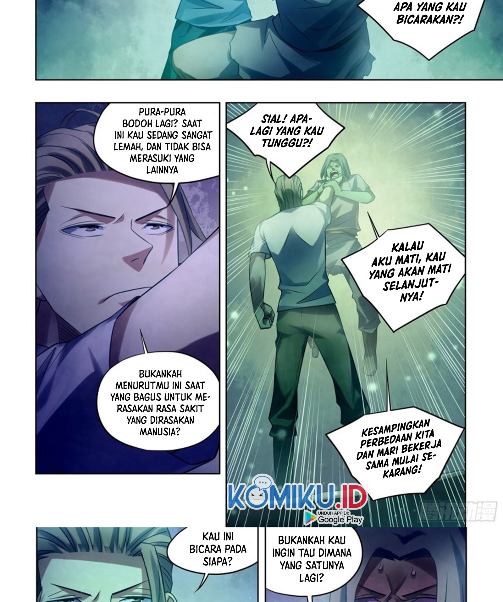 The Last Human Chapter 399 - halaman 9